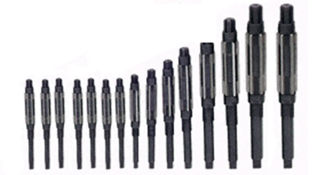 OMEX Nuevo escariador manual ajustable 15 piezas Set de 1/4 "- 1.1/16" – nuevo escariador expandible en caja
