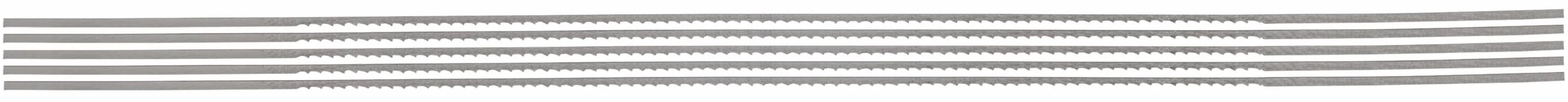 Einhell Juego de 5 hojas de sierra de marquetería 100 mm 10 tpi