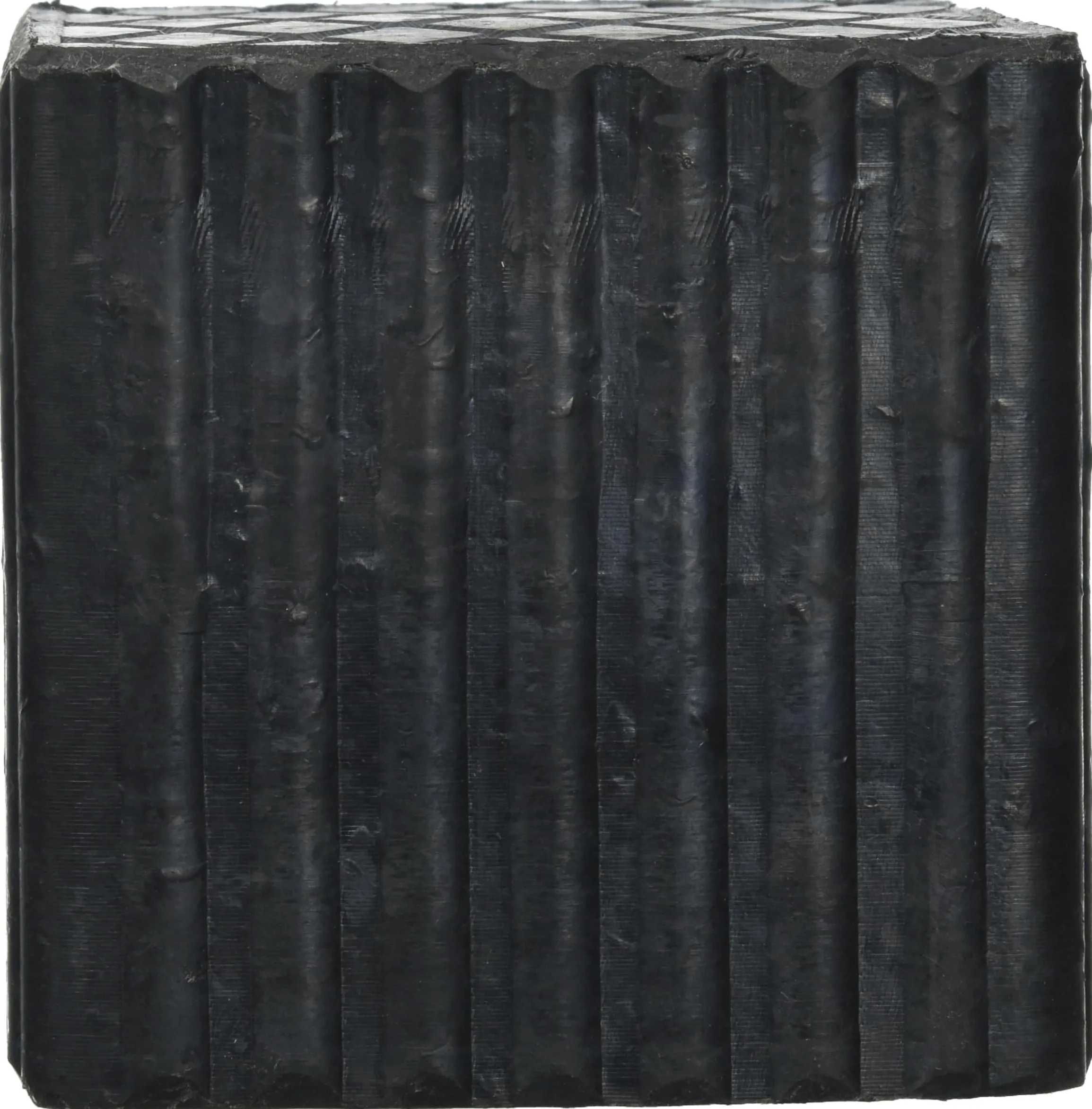 BGS 7039 | Almohadilla de goma | para plataformas elevadoras | 160 x 120 x 115 mm