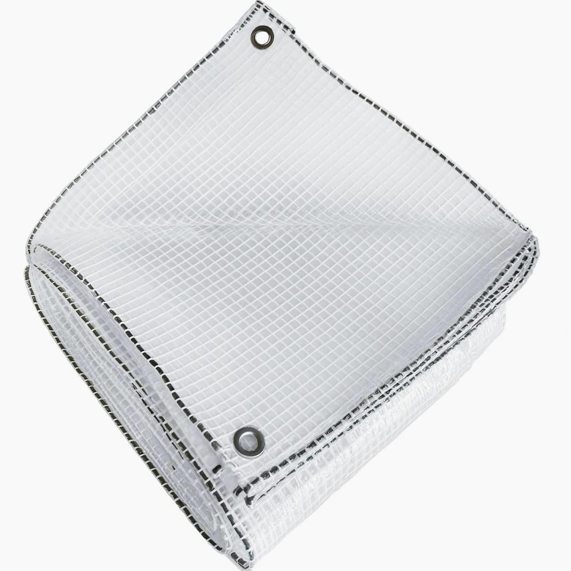 Lona Transparente Reforzada 3x4 m - TECPLAST - TR170MU - Lona Impermeable Anti UV