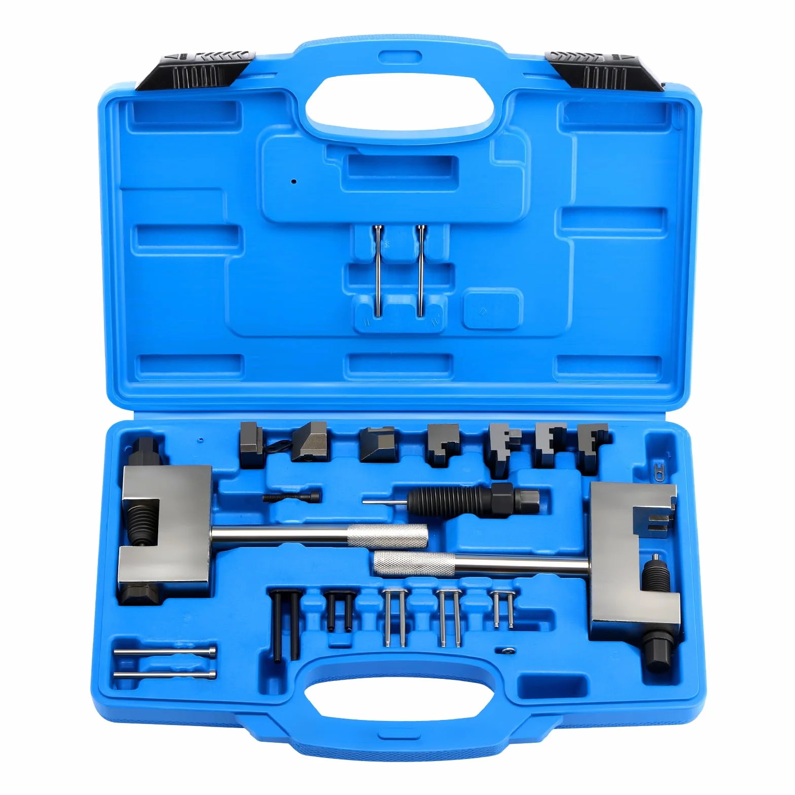 Remachadora para cadenas de distribución, Kit de herramientas de montaje y desmontaje de cadena de distribución, Juego de herramientas especiales de sincronización, Juego de herramientas de