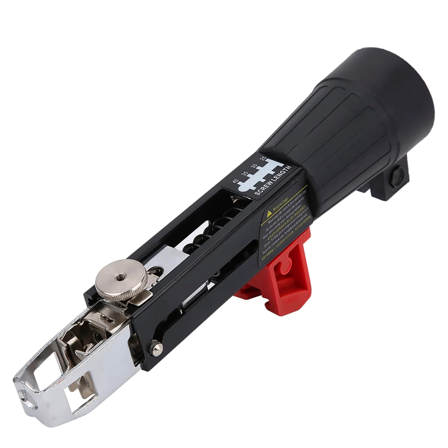 Pistola de Clavos Cadena Automática para Taladro Eléctrico Equipo de apriete de tornillos Pistola de tornillo adaptador Herramienta de carpintería