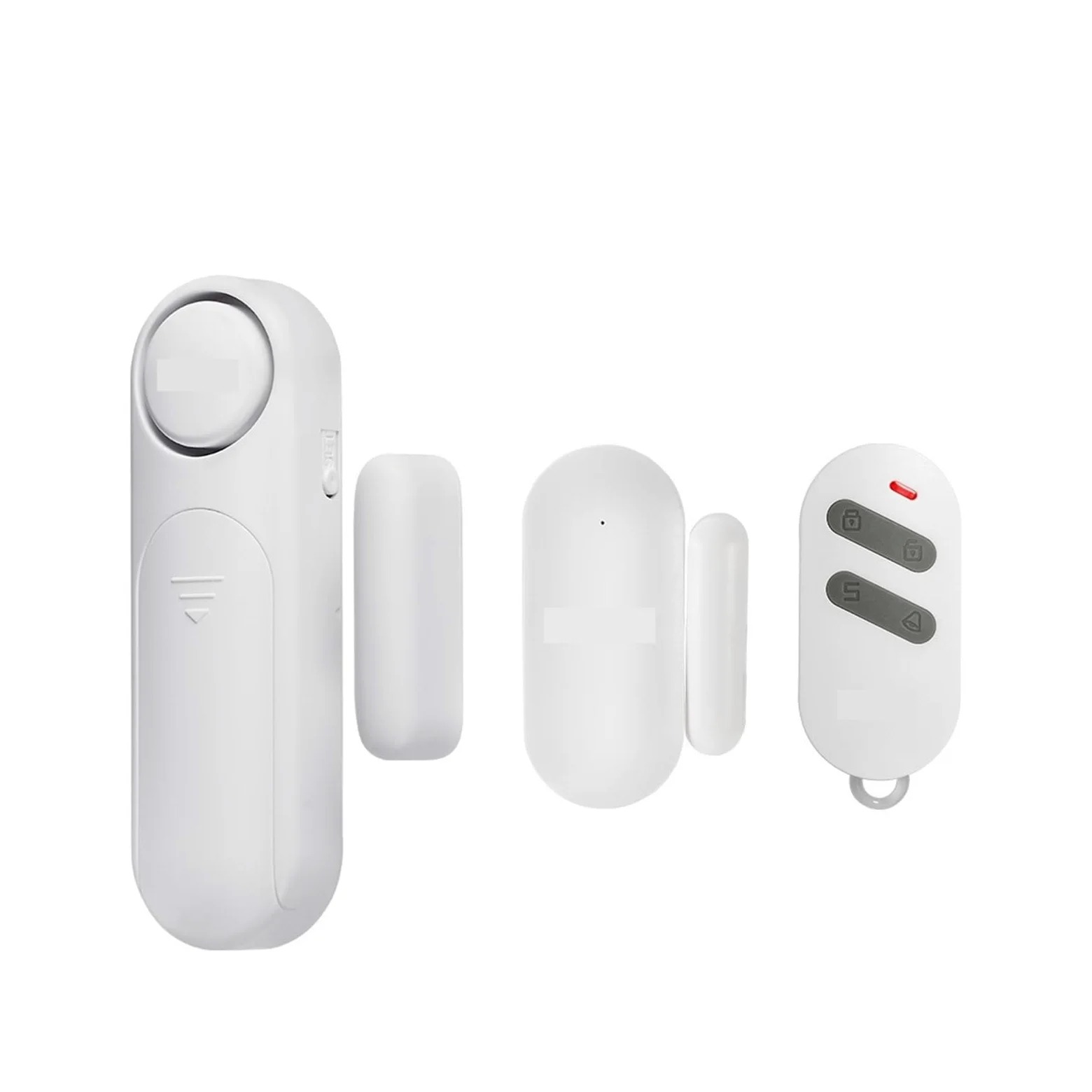 Sistema de alarma Alarma inalámbrica con Sensor magnético for puerta y ventana, 120dB, antirrobo, 300 pies, detectores de Control remoto, sistema de alarma de seguridad for el hogar Tasa cero de falso