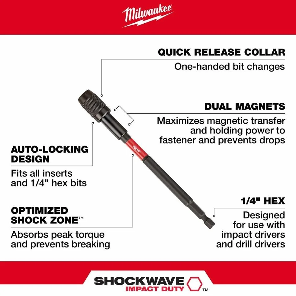 Milwaukee 4932471823 Soporte para brocas