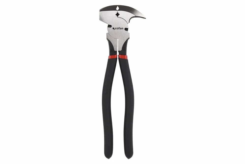 Cofan Tenaza para alambre | Longitud 10" | Mango ergonómico