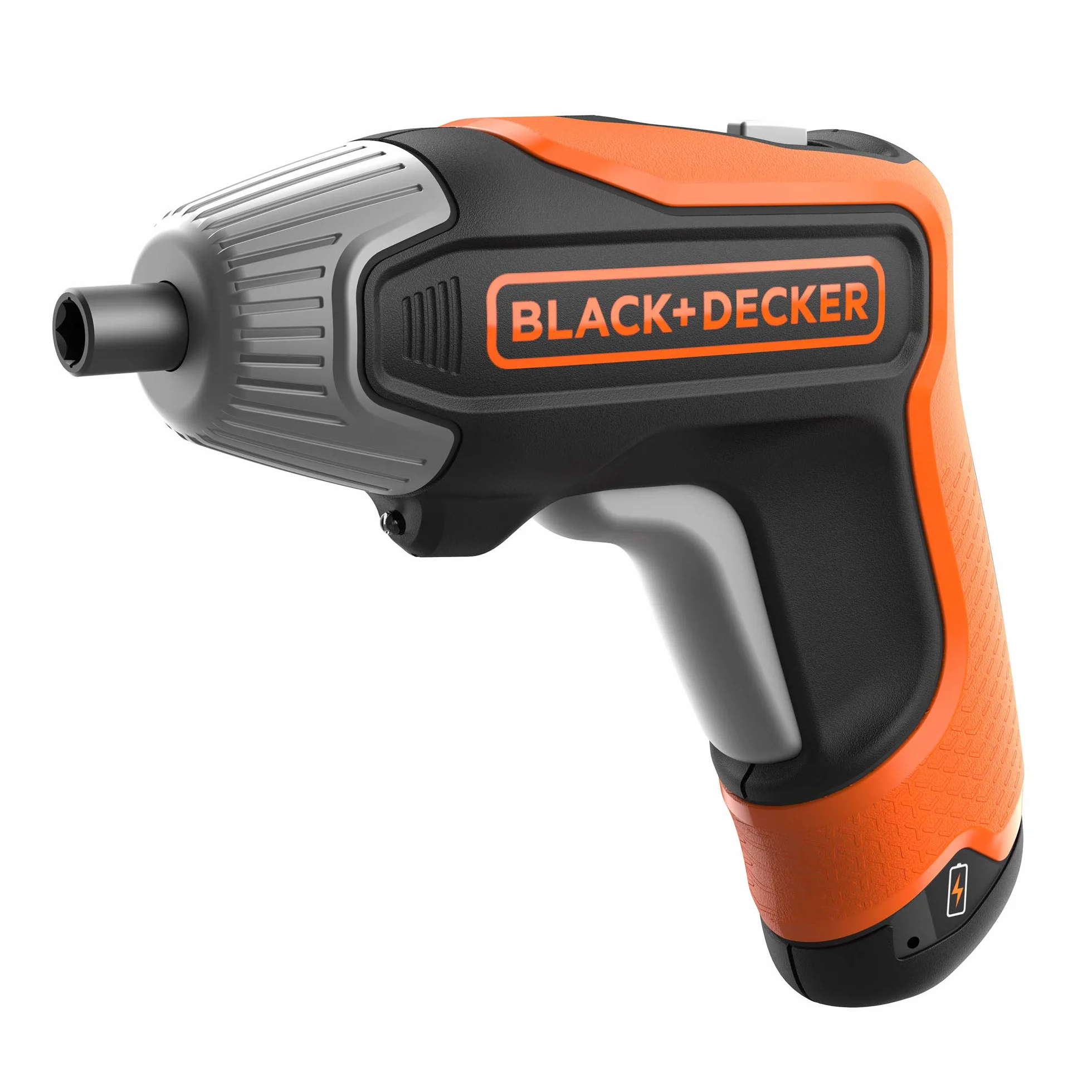 Black+Decker BCF611CK-QW - Atornillador a Batería 3.6 V (1.5 Ah) Litio, 5.5 Nm, de Carga Rápida