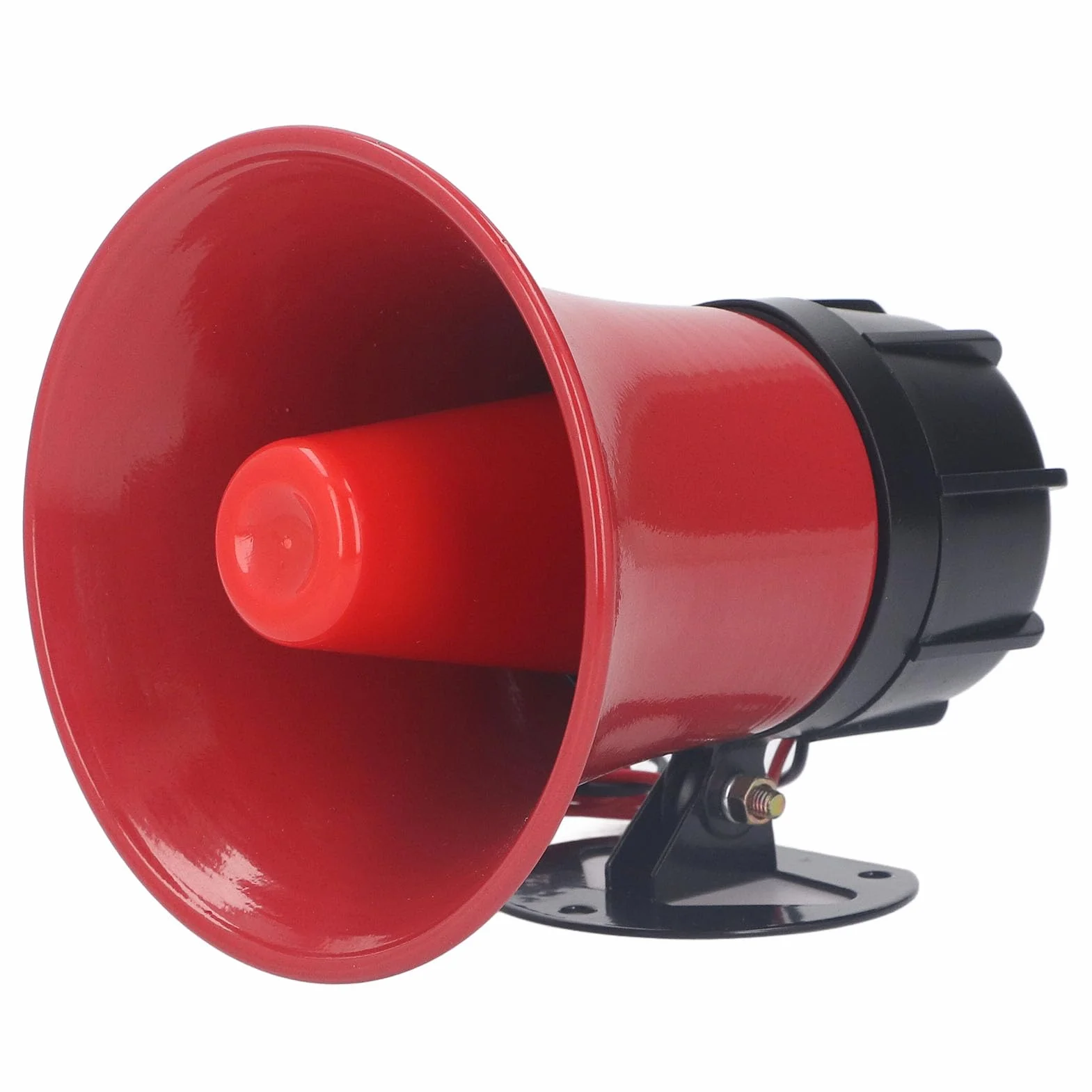 Bocina de Sirena de Alarma Industrial, Bocina de Seguridad, Sirena, Material ABS, 120dB, 30W, Bocina de Advertencia de Emergencia para Interiores y Exteriores (AC220V), SPACNANARD8K4FG1HN-13