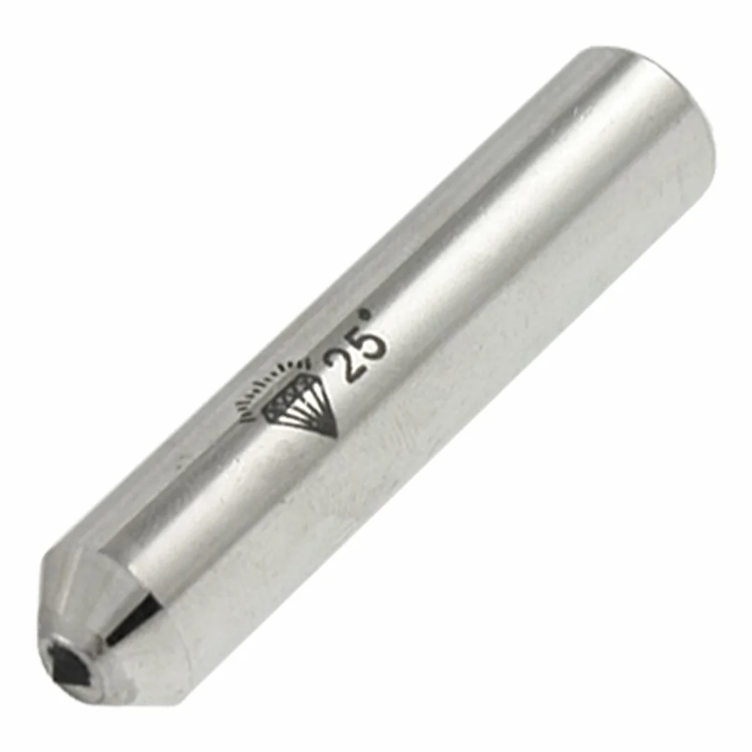 Solo punto 10 mm questway espiga redonda recta aparador del diamante
