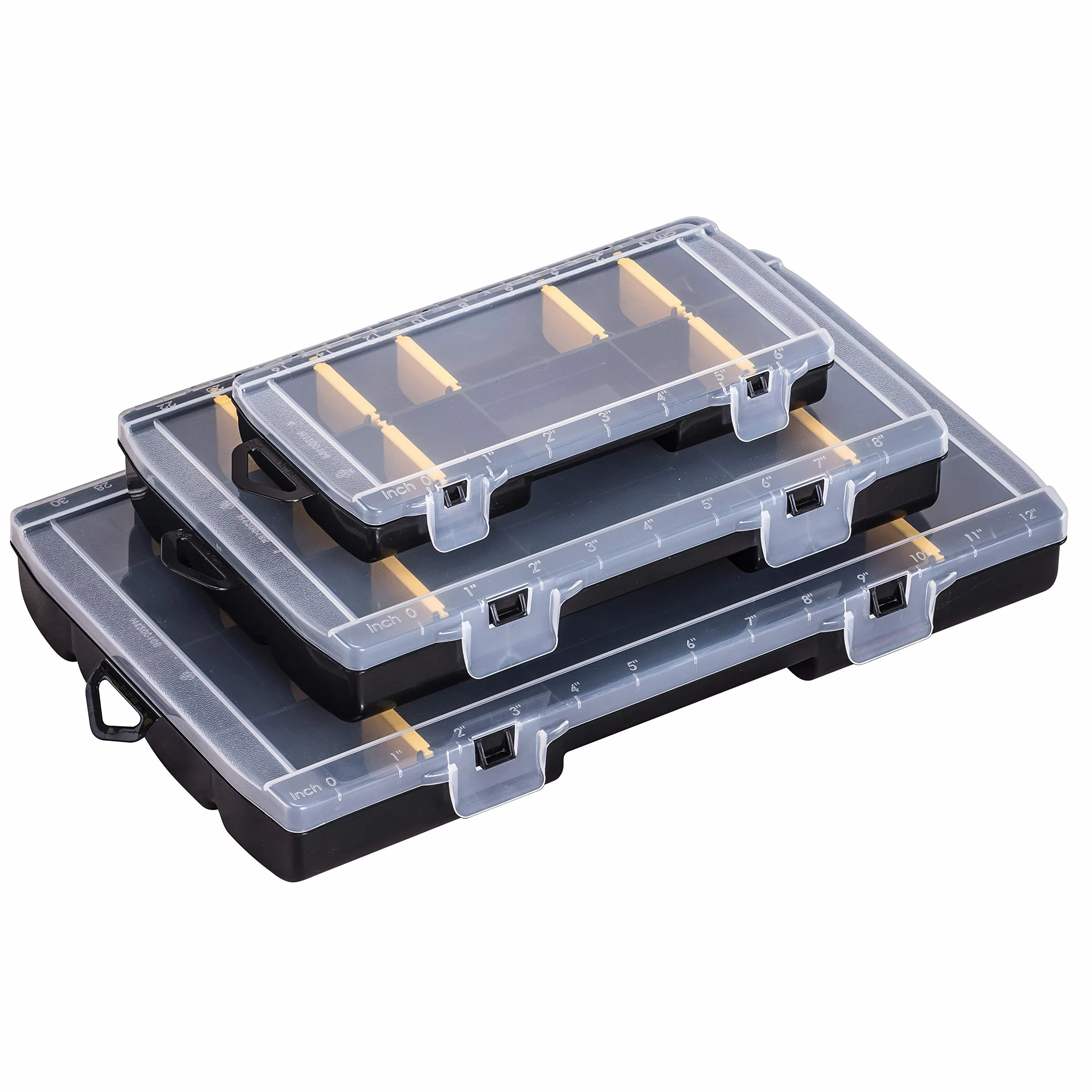 STANLEY Organizador 10 compartimentos polipropileno 21x11.5x3.5 cm STST81679-1