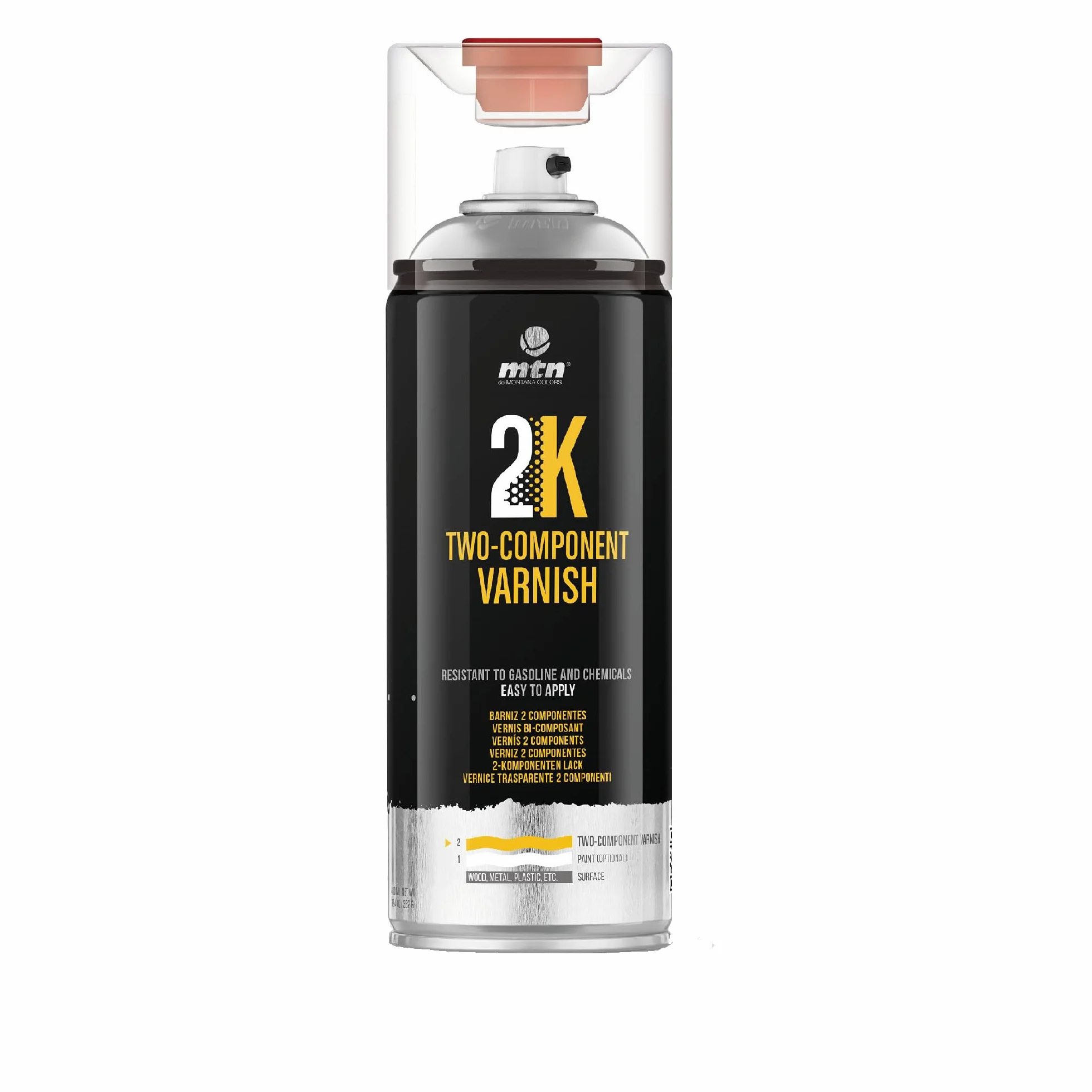 MTN PRO Barniz 2K Mate 400ml