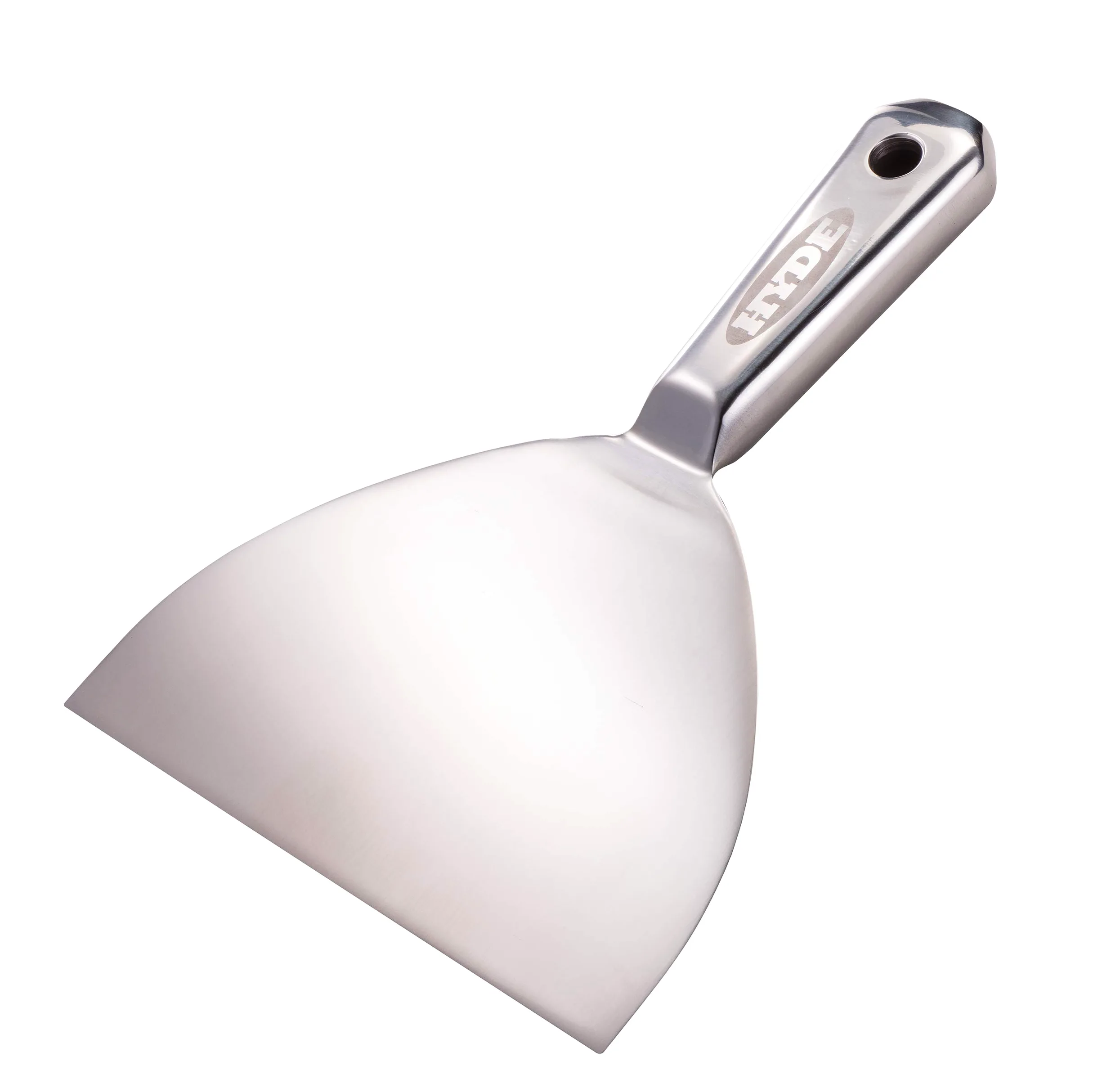 HYDE 06879 - Cuchillo para juntas de metal completo, 6 pulgadas, acero inoxidable