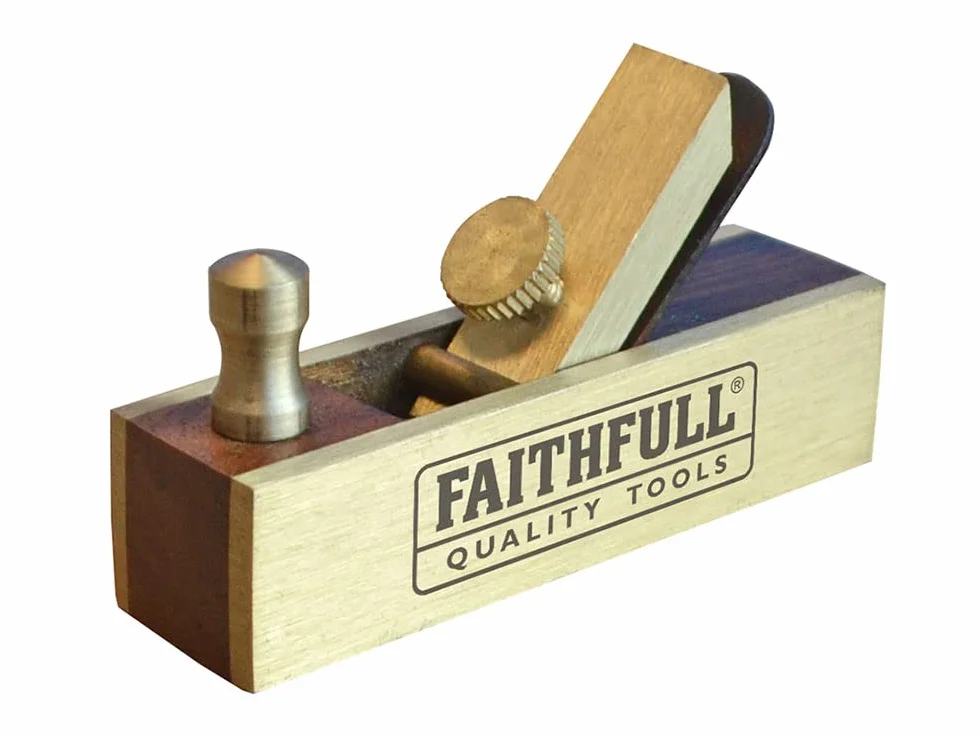 Faithfull FAIMINISET5 Kit de carpintería pack de 5