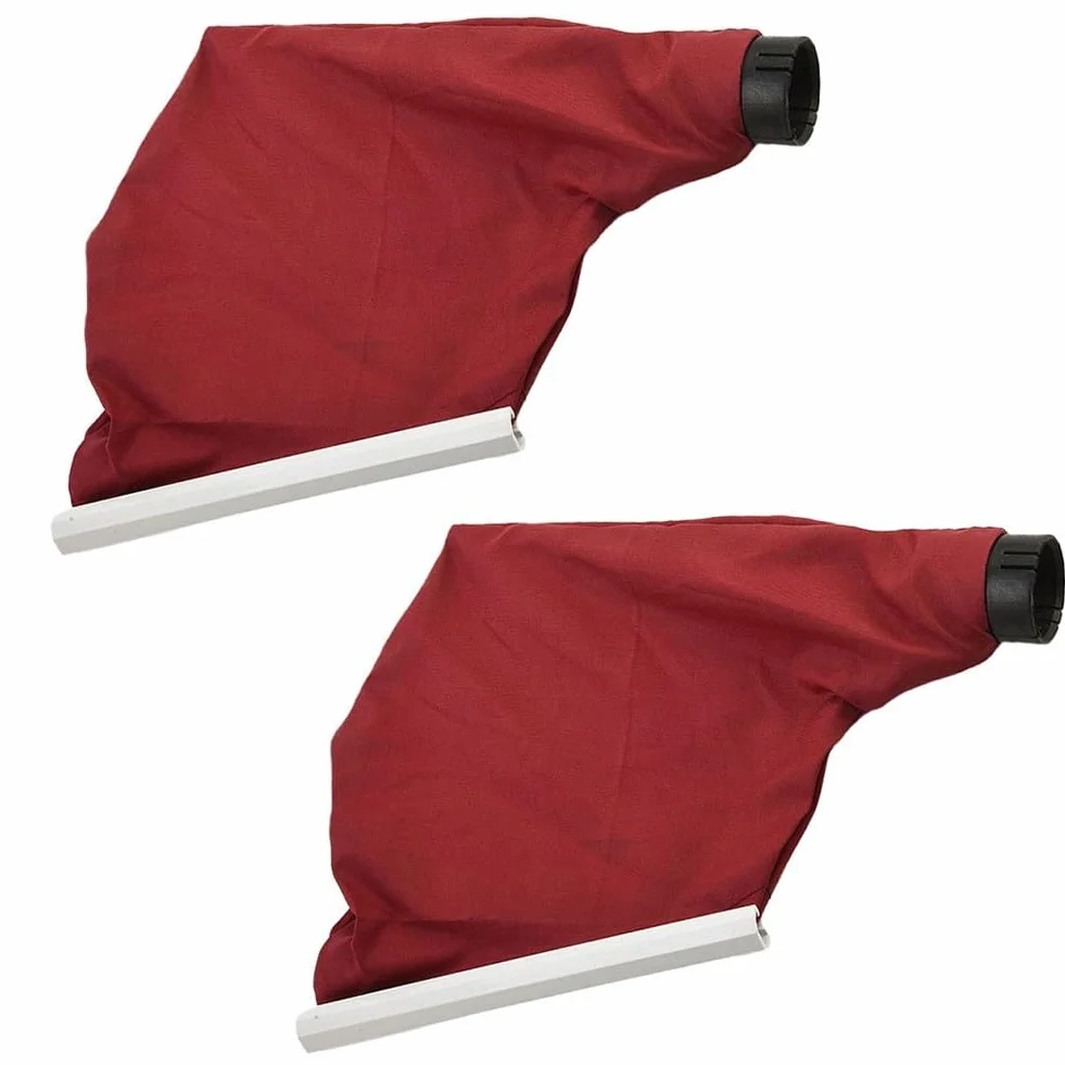 YJDOORPLAY Juego de bolsas de polvo para lijadora de banda 9403 9401, 2 piezas, accesorios de repuesto