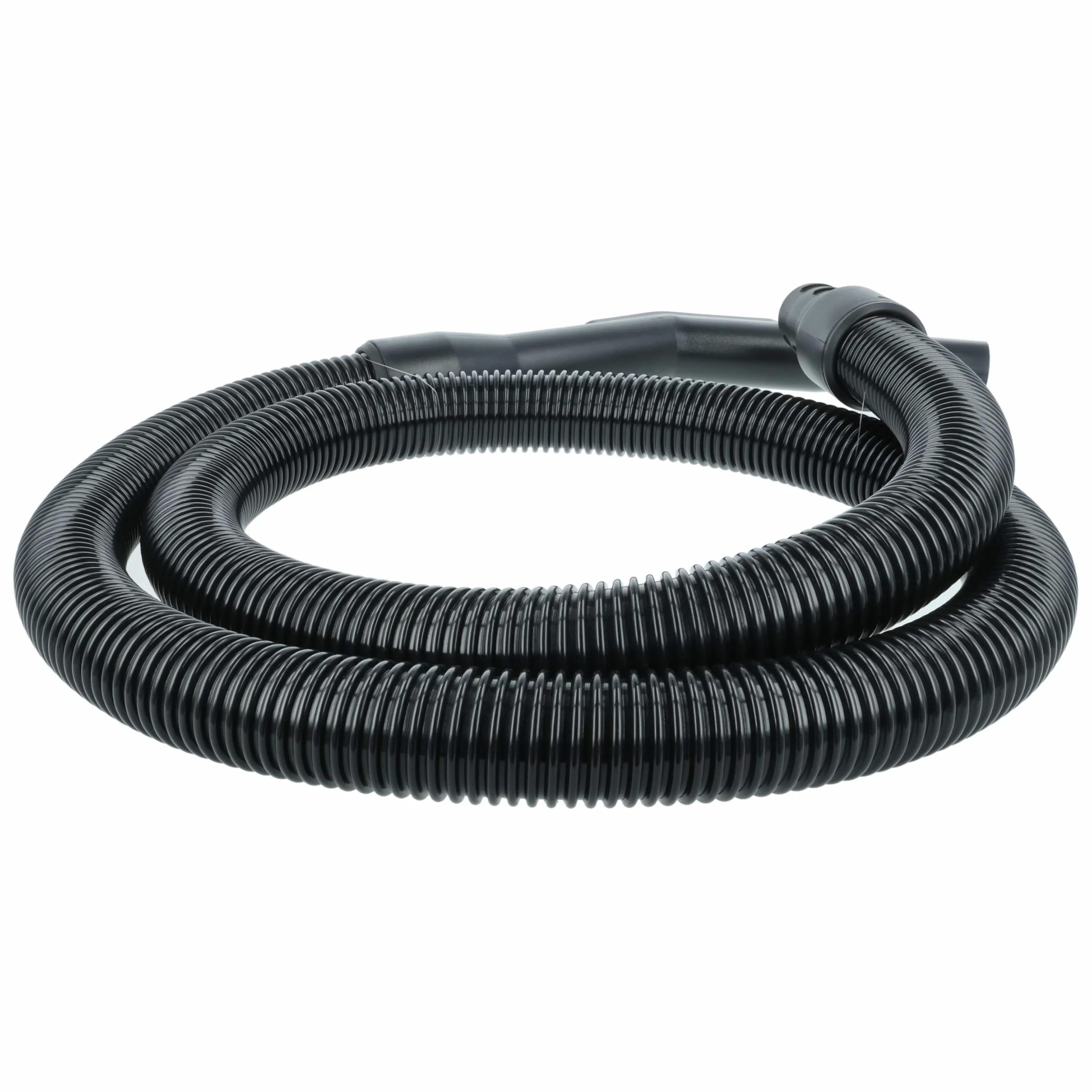 vhbw Manguera flexible universal para aspiradora común - Flexible, 1,8 m, mango, 32mm / 35 mm / 38 mm conexión redonda