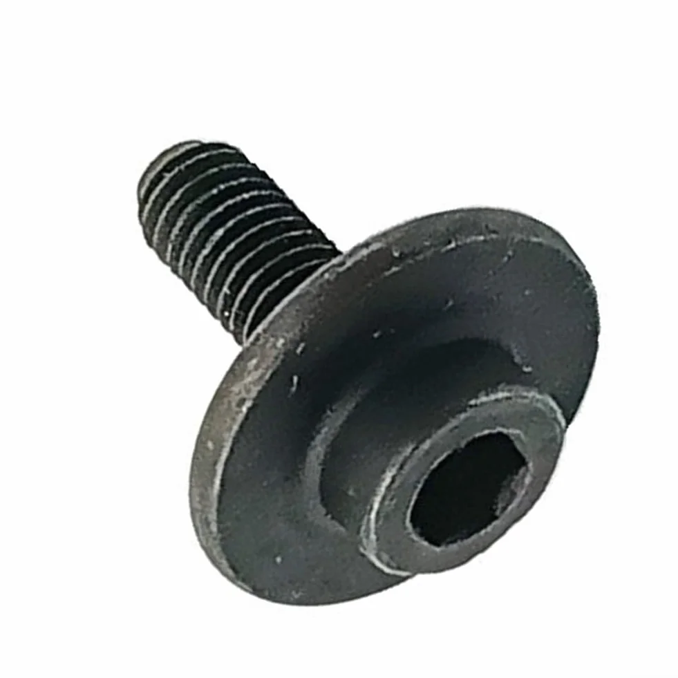 Tornillo de abrazadera de hoja de sierra ingletadora 266733-9 Cabeza de brida rosca izquierda compatible DLS713 BLS713 BLS713Z BLS713RFE DLS714Z LS0714