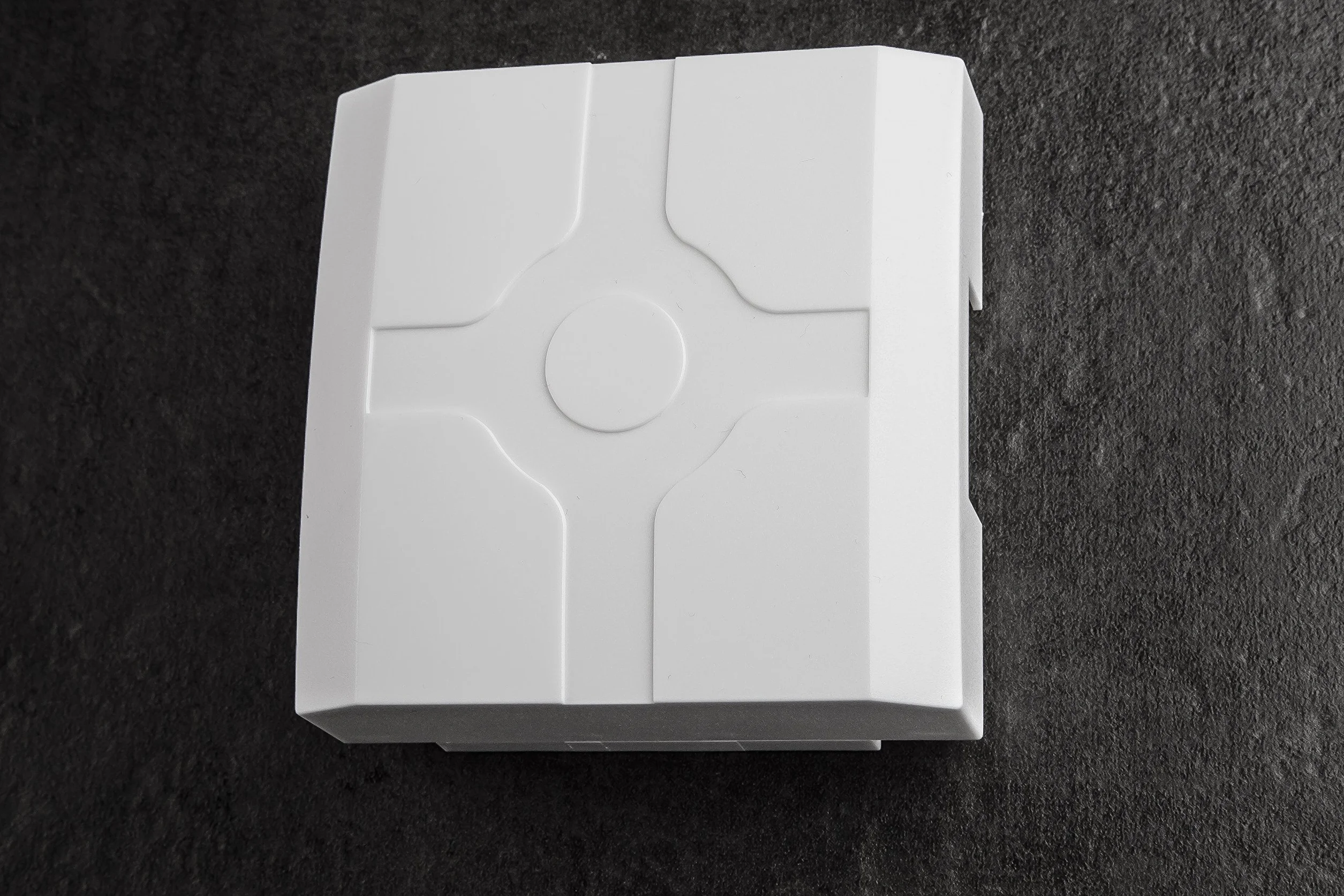 HUBER Westminster timbre electrónico para la puerta de entrada I timbre electrónico de la puerta de la casa I timbre de la puerta funciona con pilas - 84 dB(A), timbre 8V-12V