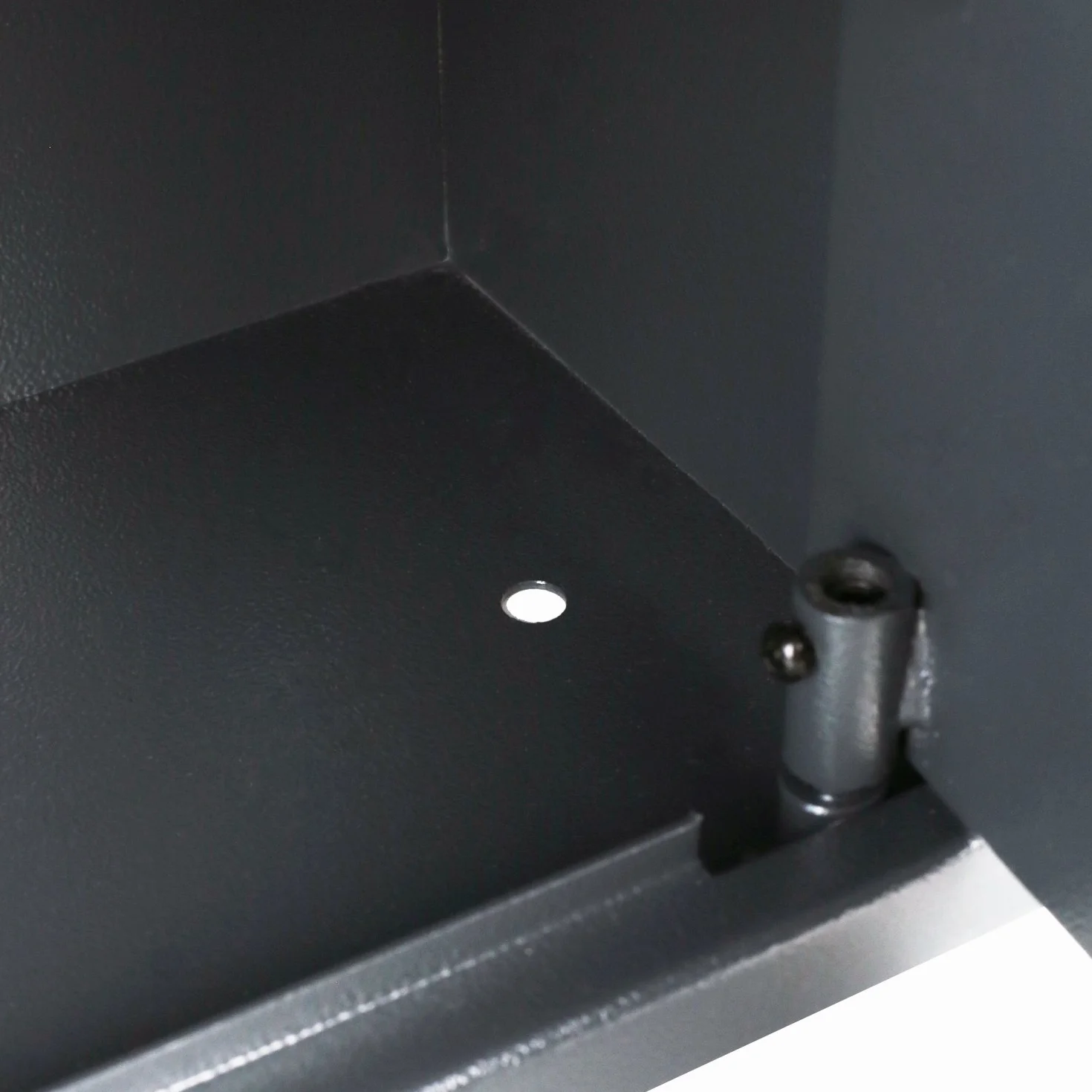 HMF 49200-11 Caja Fuerte Cerradura De Doble Paletón, 31 x 20 x 20 cm, antracita