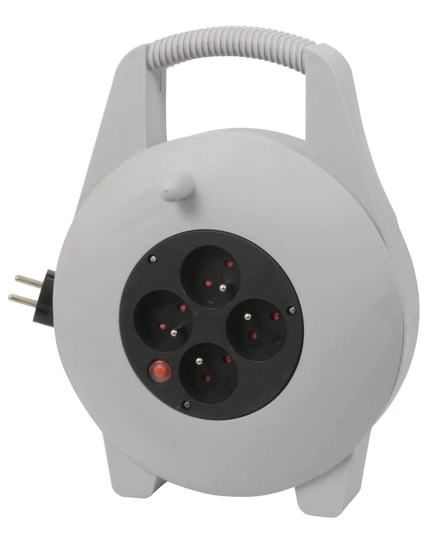 Bobinadora eléctrica doméstica con asa, longitud 8 m