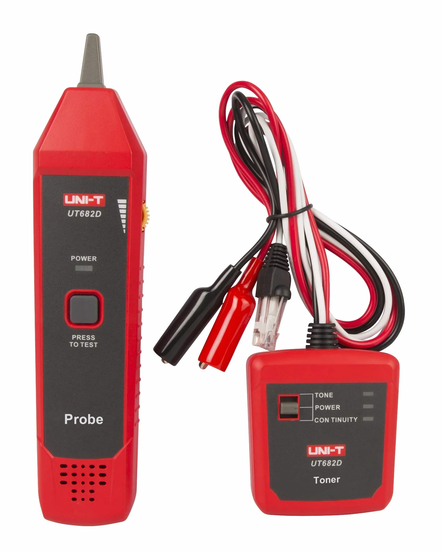 UNI-T UT682D Rastreador de Cables para Distinción de Líneas Telefónicas y Cables LAN