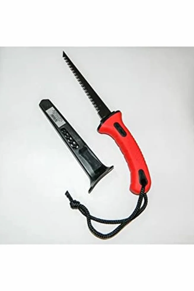 Serrucho de Poda de raíces y pladur 29612 - Dentado Japonés - Resistente y Muy Ligero - Sierra de Mano Fabricada en Acero y Aluminio Reforzado - Ideal para Uso Forestal - Incluye Funda - Altuna