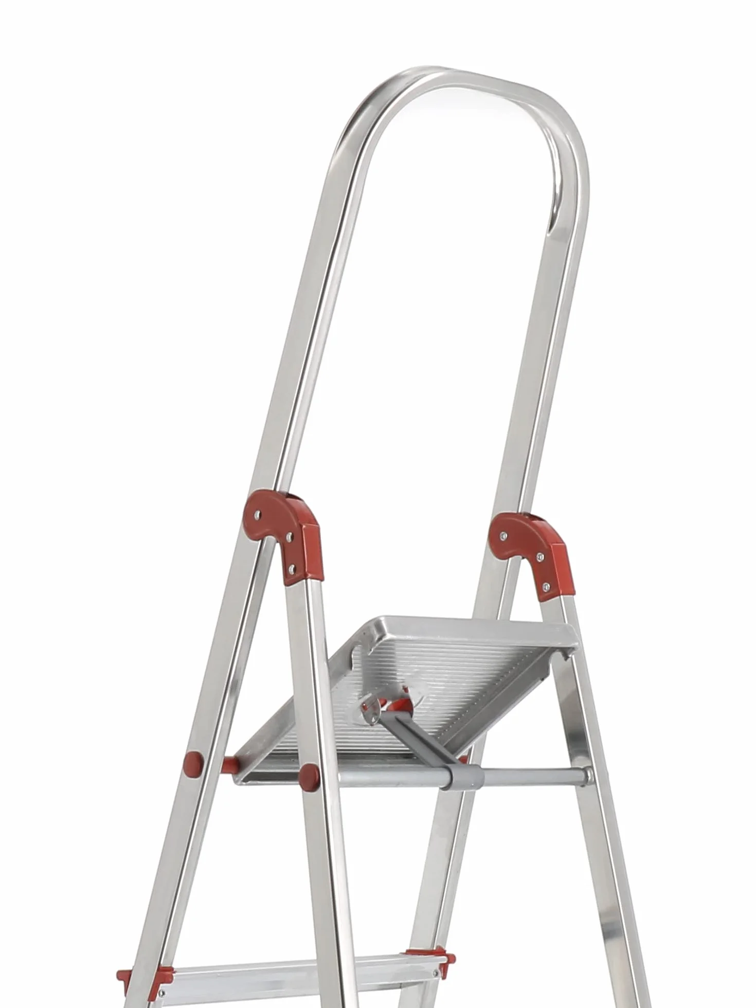 Escalera Aluminio Rolser Unica 5 Peldaños. Certificada según Norma Europea EN-131 para Uso doméstico y Profesional.