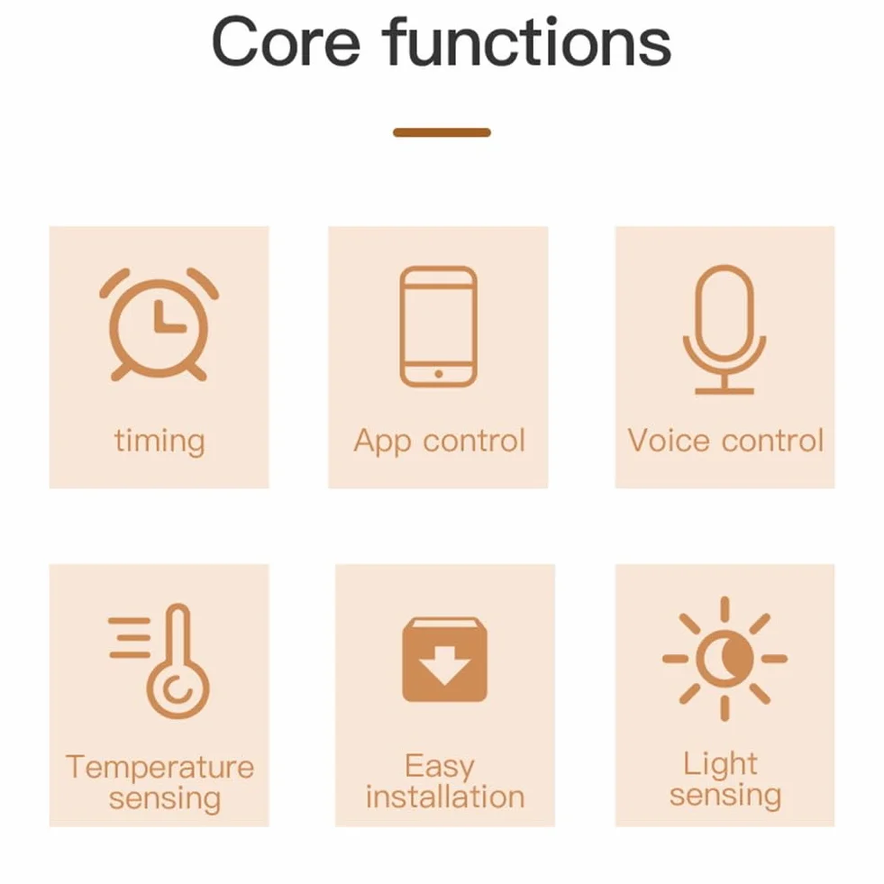 Tuya Smart WiFi Abridor de Cortina Automático Control Remoto para Alexa Home