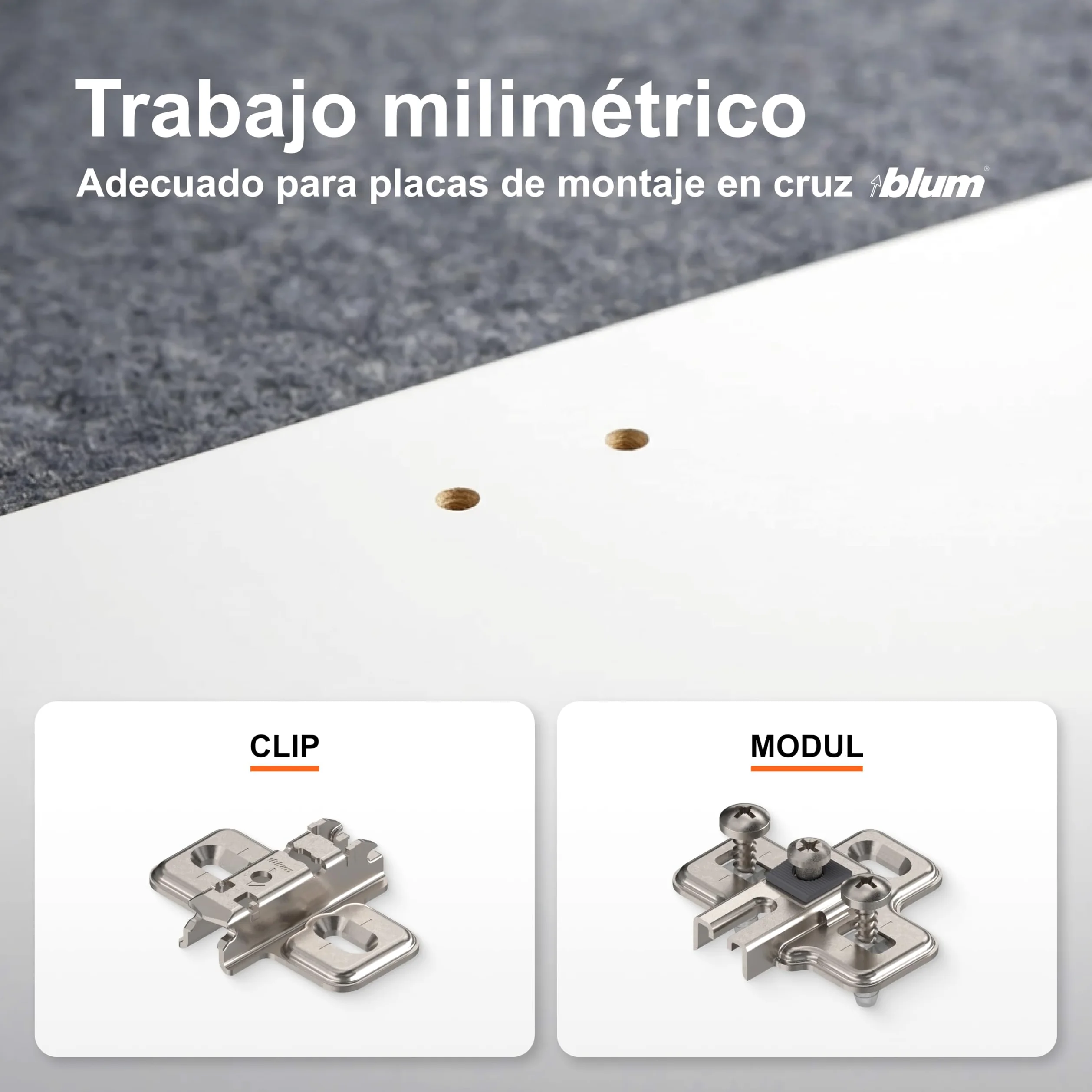 BLUM 3280079 - Calibre de perforación