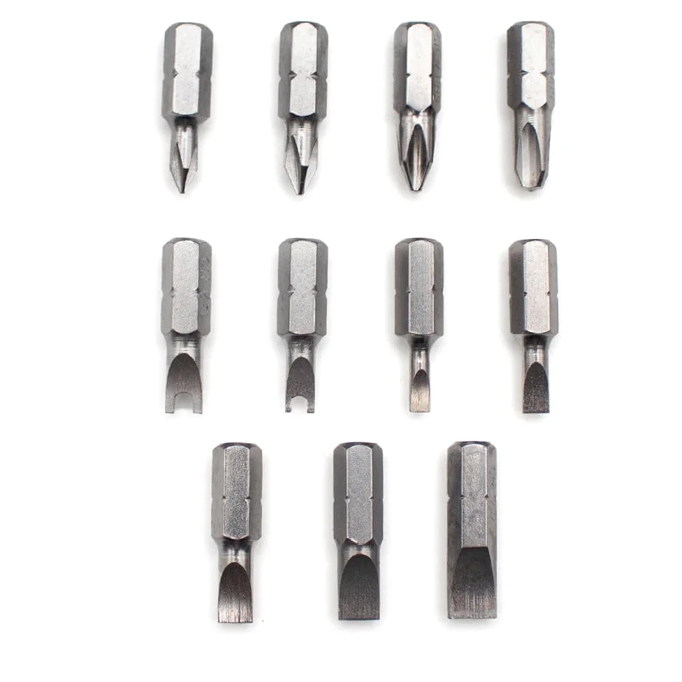 Toplionace Juego de Destornilladores Dinamométricos Preajustados con Liberación Automática, Llave Dinamométrica de Precisión para Un Apriete Antideslizante y Medición de Fuerza.