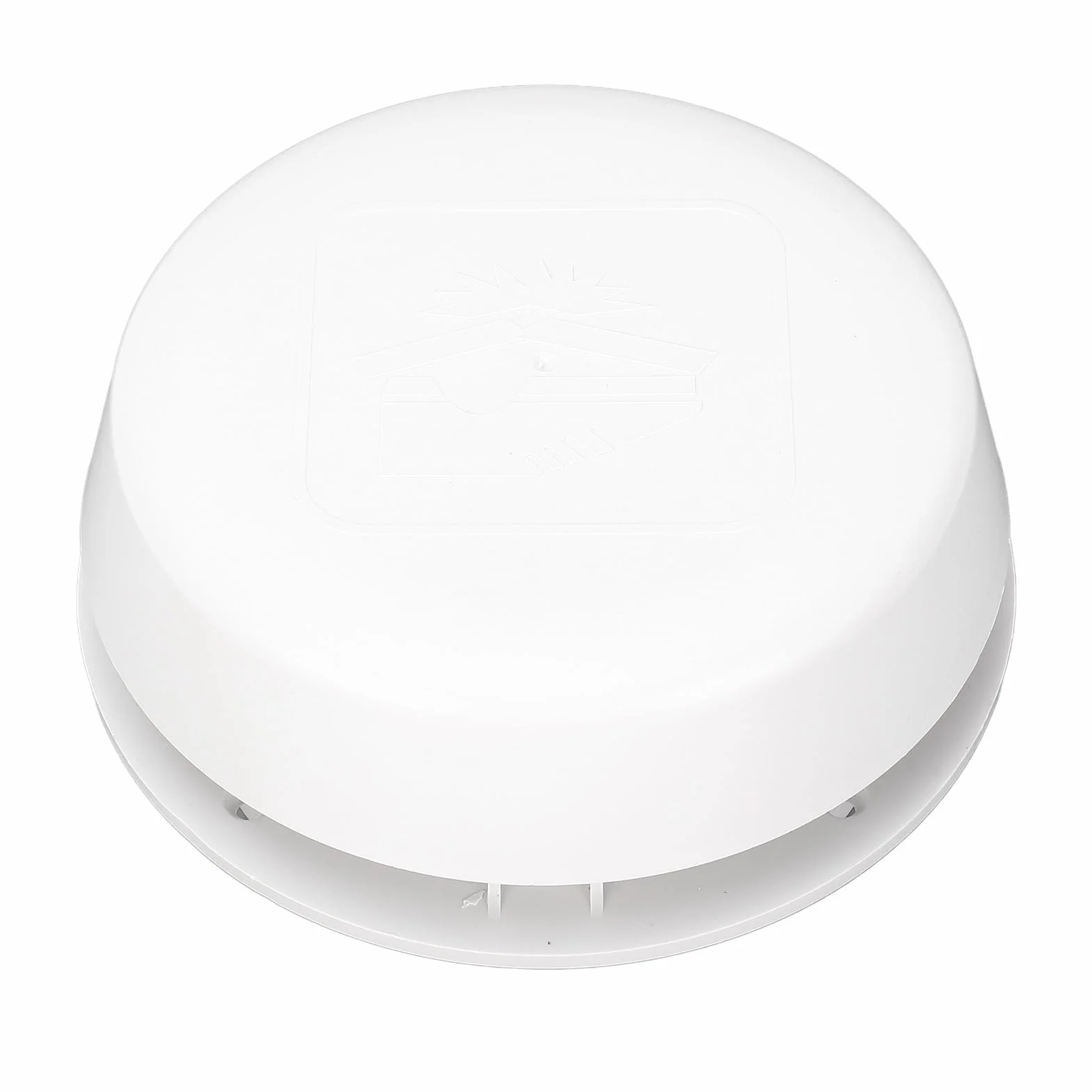 EBTOOLS Ventilación en forma de seta para techo de vehículos recreativos de 155 mm con pantalla de malla - Oxidación para vehículos marinos, autocaravanas y yates