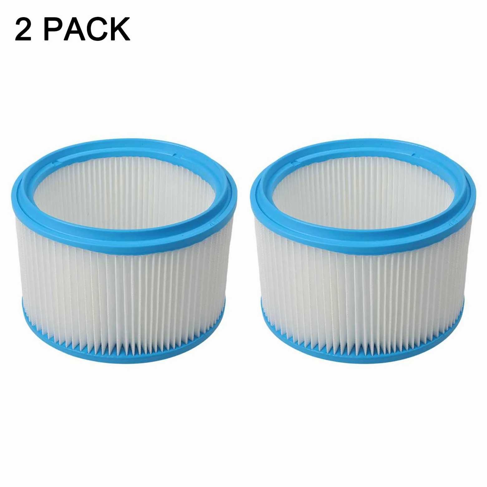 Filtro HEPA redondo, lavable, repuesto para Bosch GAS 20 L SFC, GAS 1200 L, para Nilfisk para Aero 20-21, Attix 30-40, 1 paquete