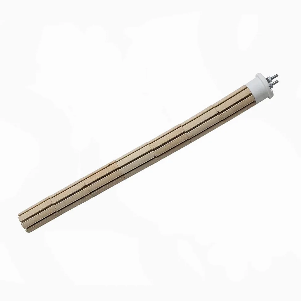 Resistencia ceramica termo electrico 29x7 elementos 1000w 230V 35cm x 3cm