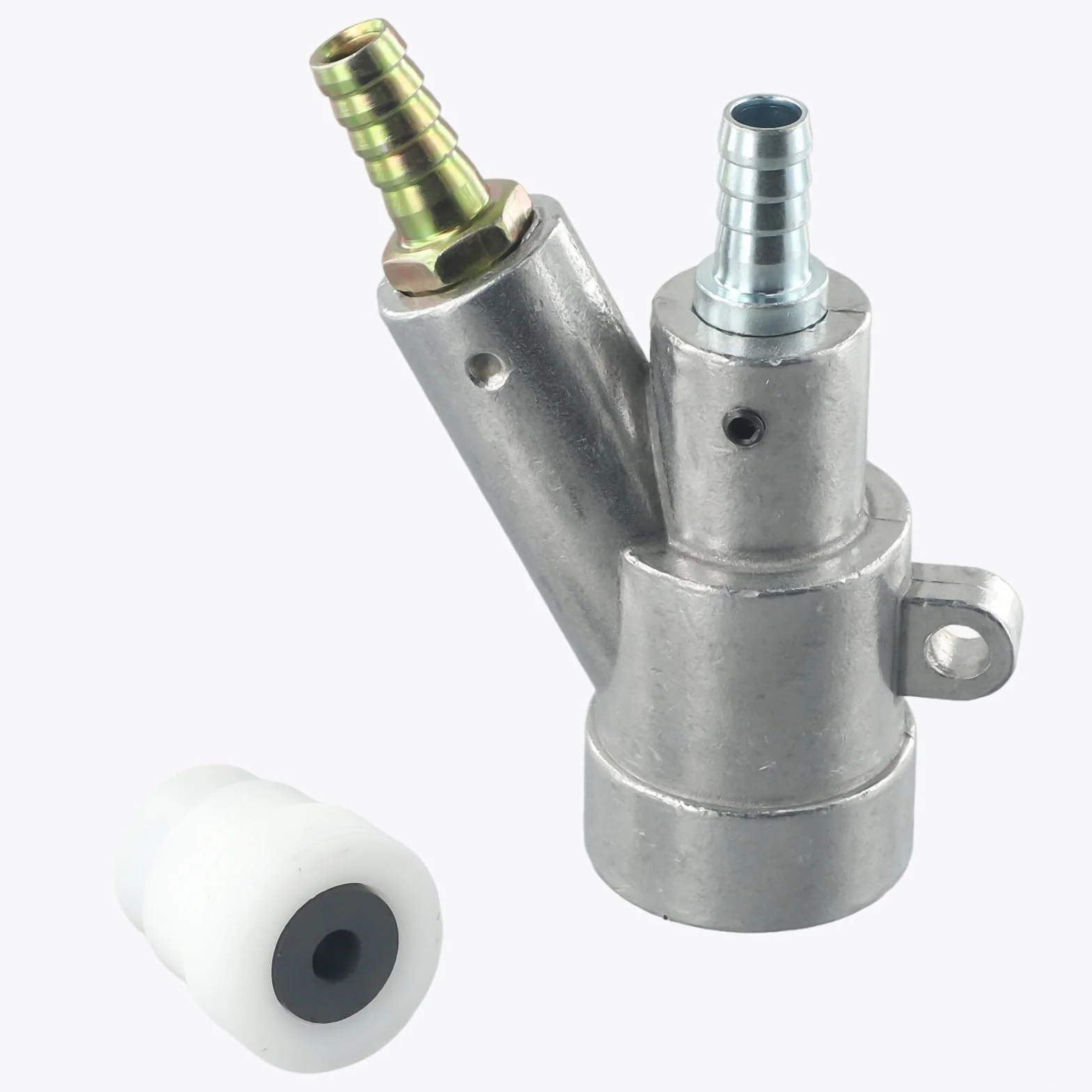 Accesorios de chorro de arena del acero inoxidable con la boca del carburo de boro para las máquinas de chorro de arena manuales y automáticas