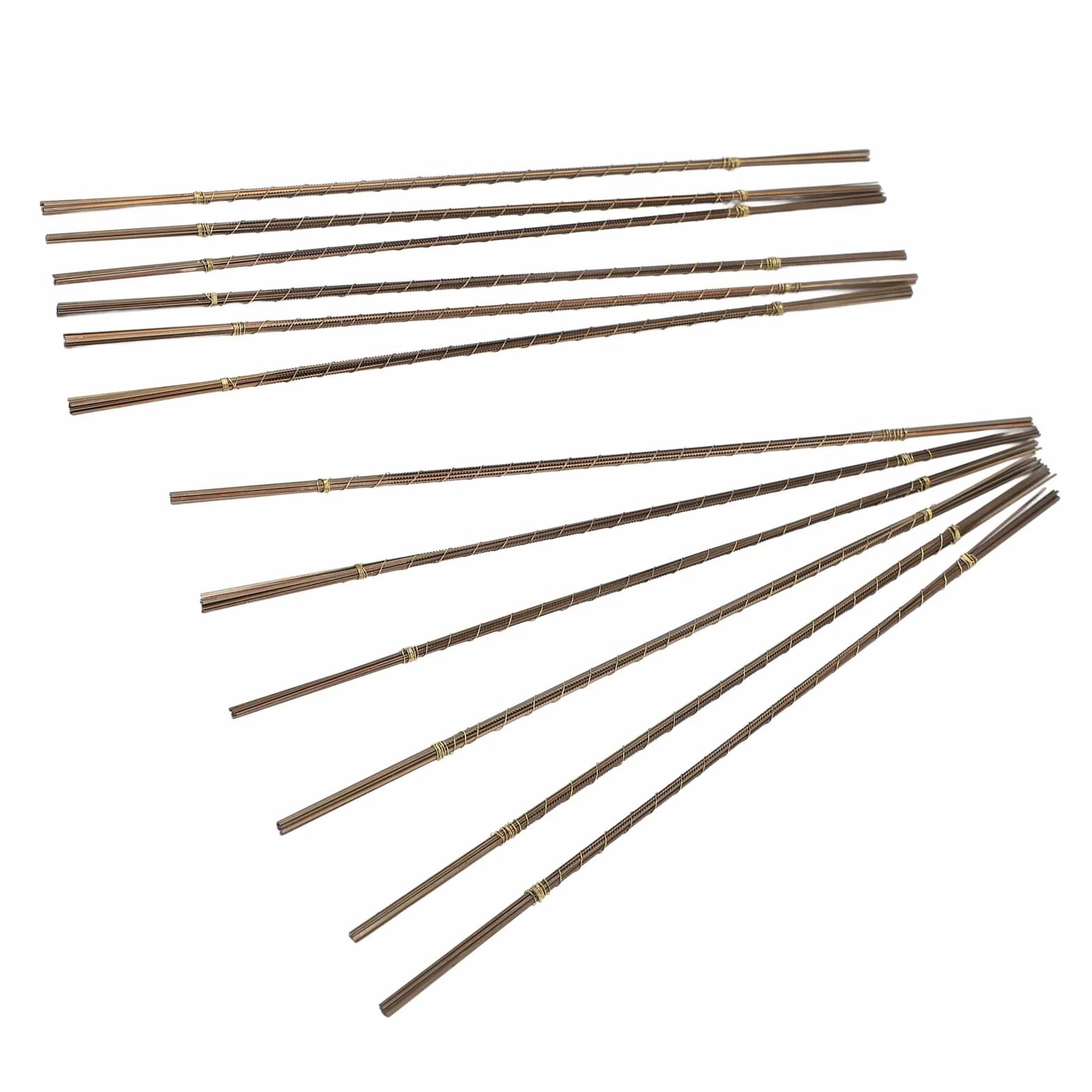 Hojas de Sierra para Joyería 144 Piezas Dientes Espiral 3/0 Metal Madera