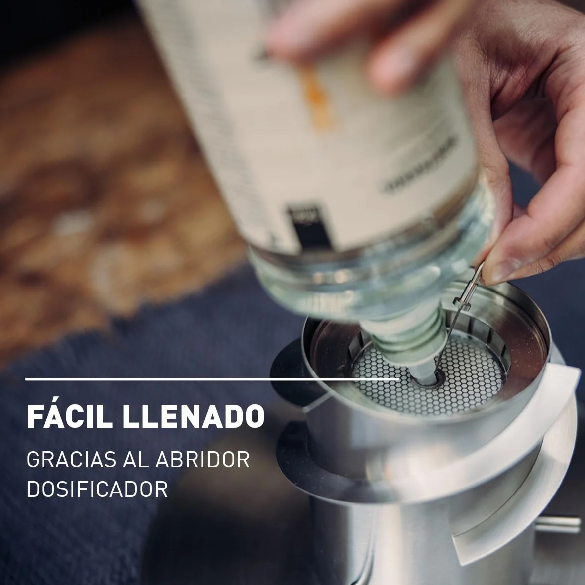 höfats - Bioetanol líquido para Spin 900 | 1200 - etanol sin humo ni hollín - 6 x 1 litro - accesorios para Spin 900 | 1200 y Bio-Burner, la chimenea de mesa para uso interior y exterior