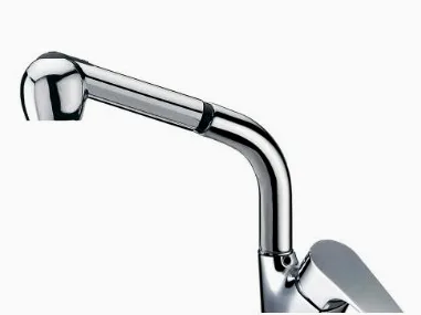 Clever cyr - Mango ducha extraible cromo