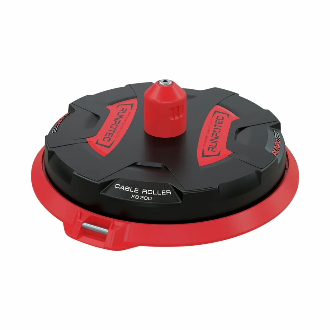 Runpotec Dispensador de cables 300 mm 300 kg 10137 XB