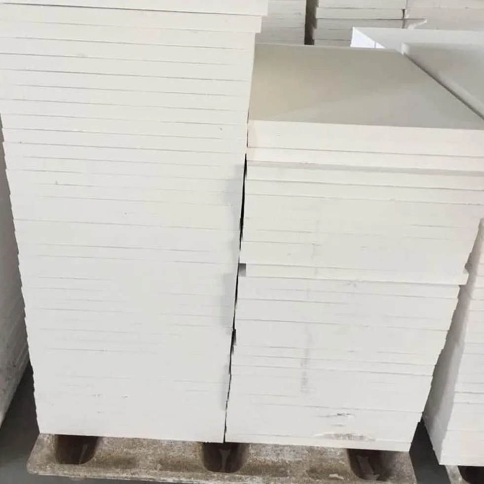 Tablero De Fibra De Cerámica, Resistente Al Fuego, Ignífugo, Resistente A Altas Temperaturas, Tablero De Aislamiento Para Estufa De Leña, Chimenea, Horno, Horno De Fragua, Horno De Pizza,300*300*10mm