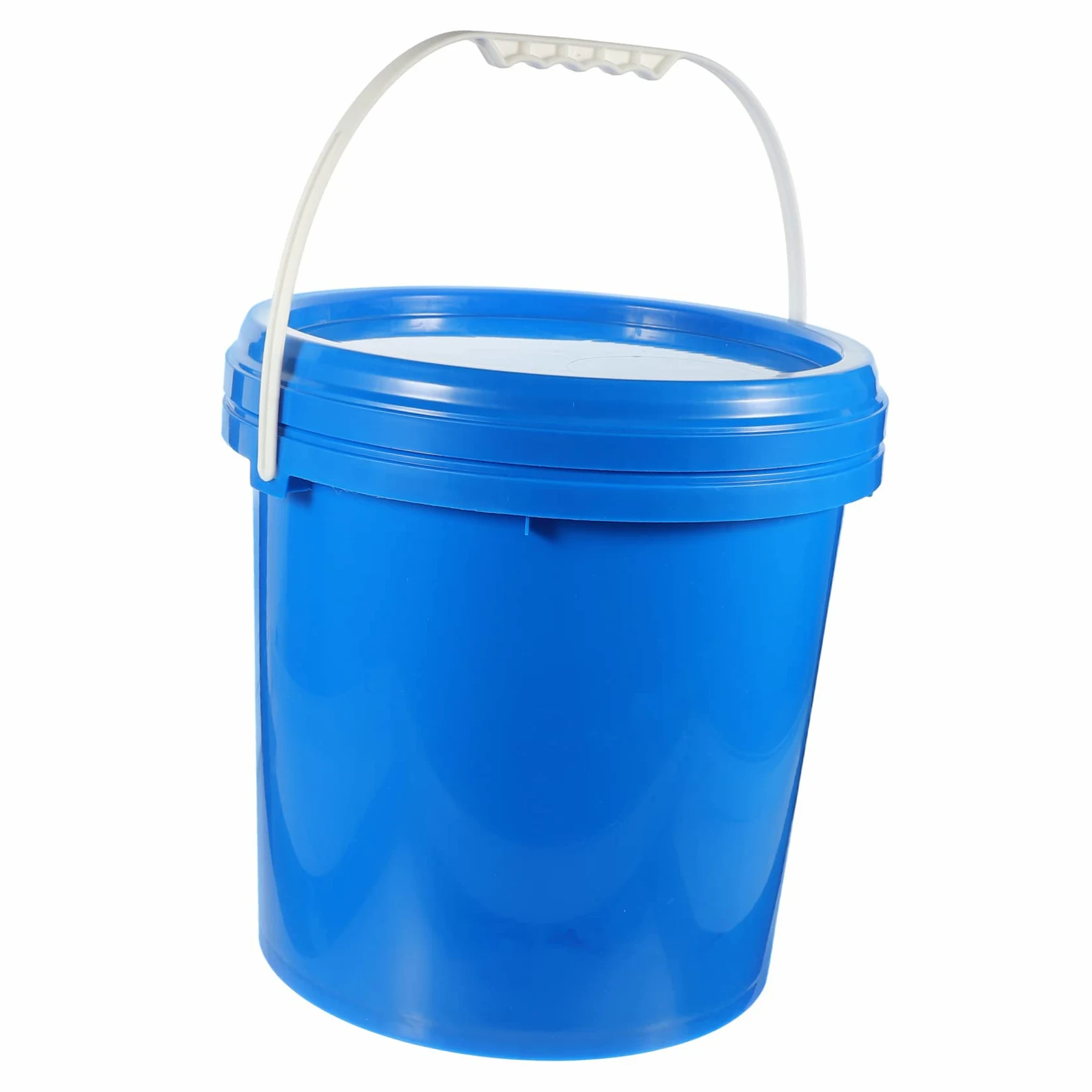 SHINEOFI Cubo De Pintura para Almacenamiento De Pinturas Cubo De Hdpe con Tapa para Uso Interiores y Exteriores