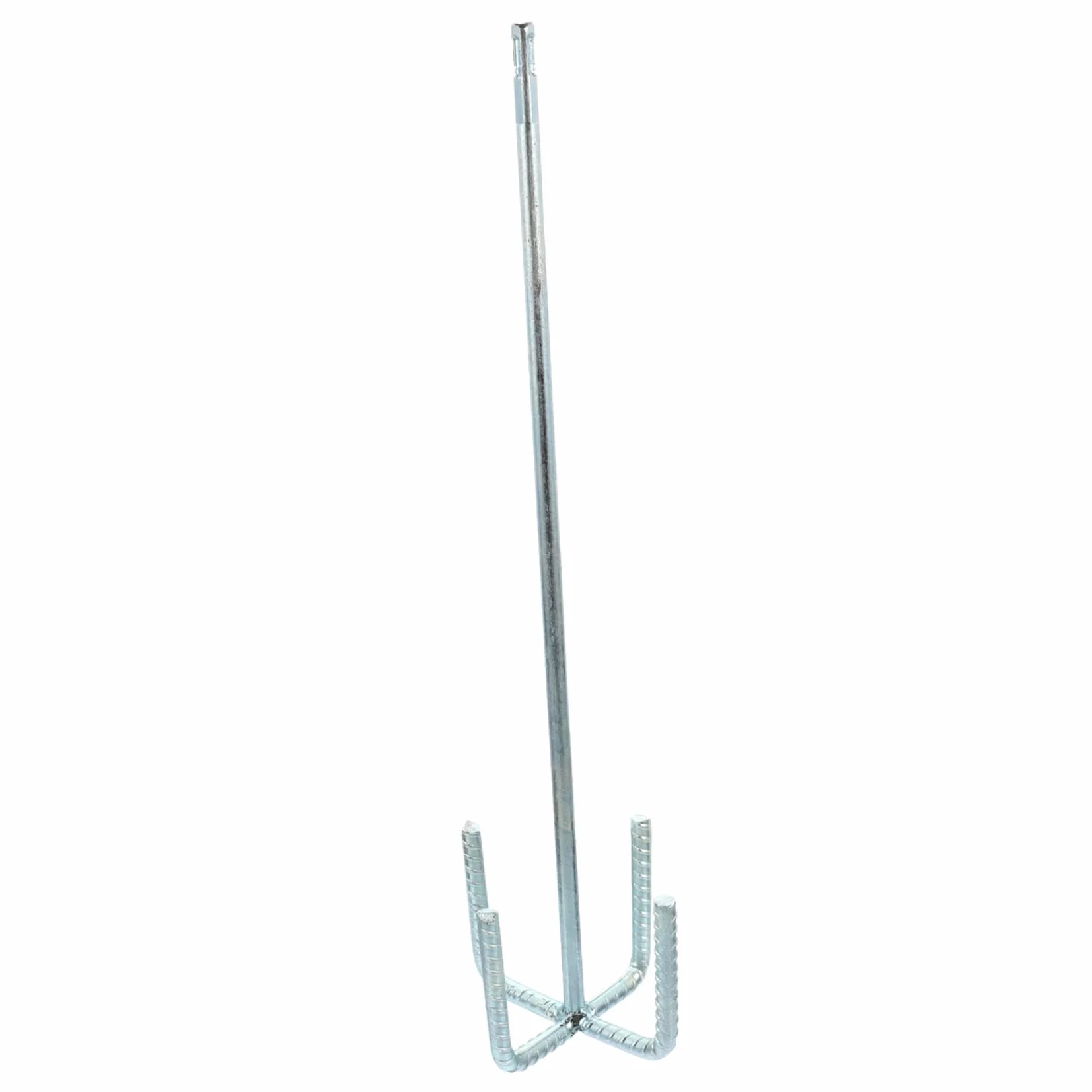Varilla y Desmontable Taladro Mezcladora de Acero 45 Mezcla Rápida para Mezclas y para Limpieza en Construcción