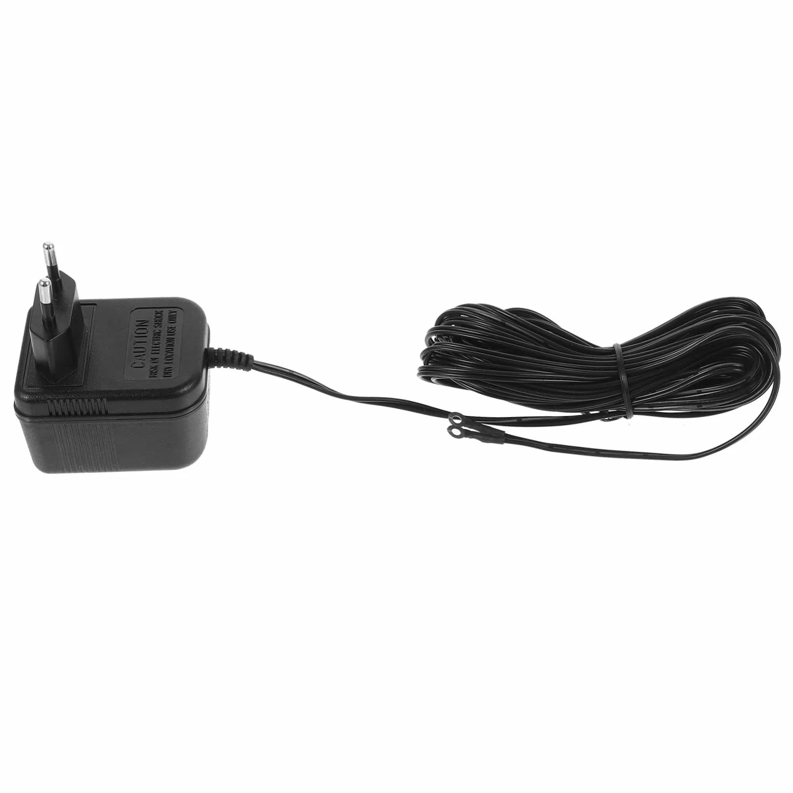 LIFKOME Adaptador de Corriente de Plástico Negro para Timbre Vídeo 24v500mah Suministro Estable Diseño Elegante y Compatible Sistemas de Timbre para Uso Doméstico