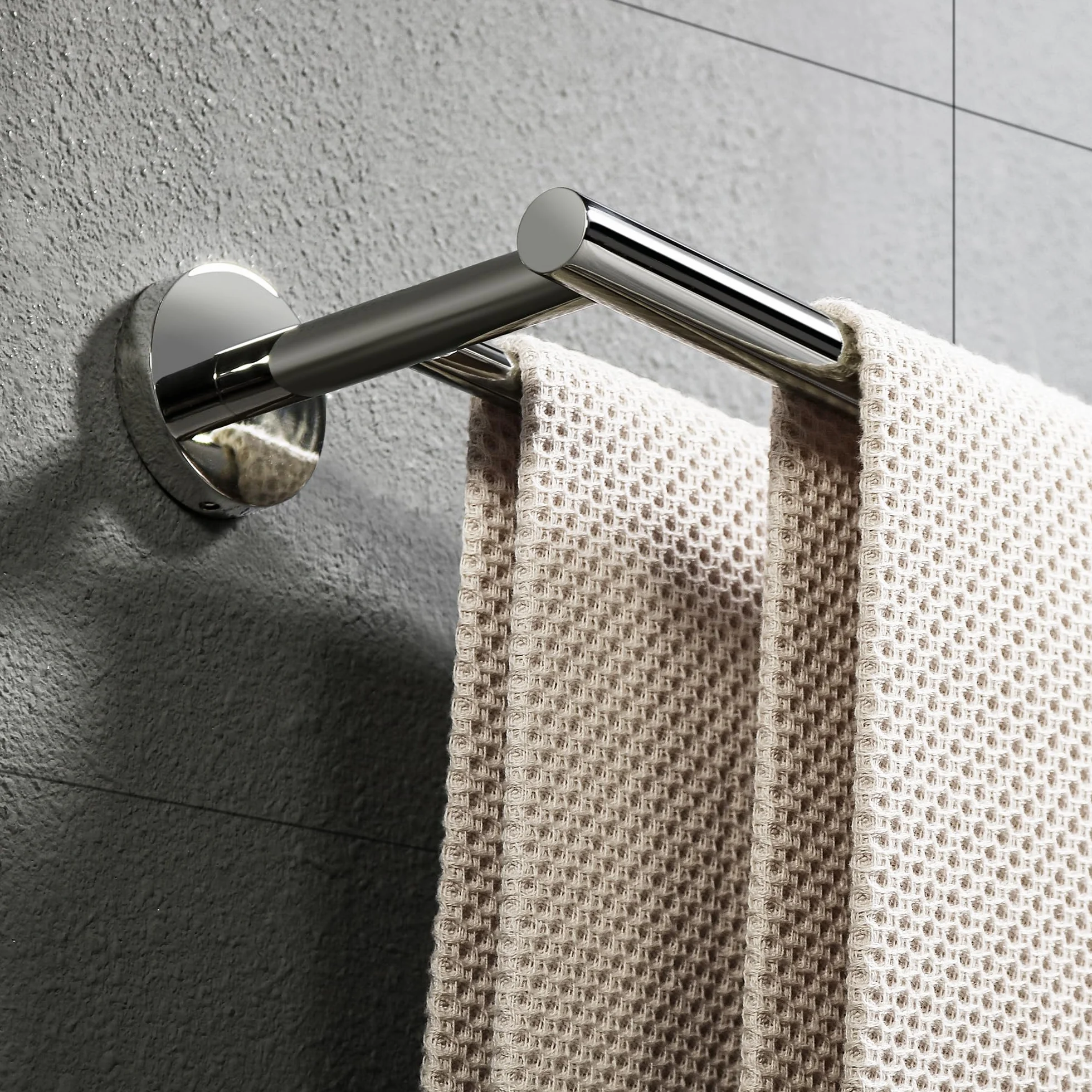 SAYAYO Toallero Doble Barra Acero Inoxidable 30CM para Baño y Cocina