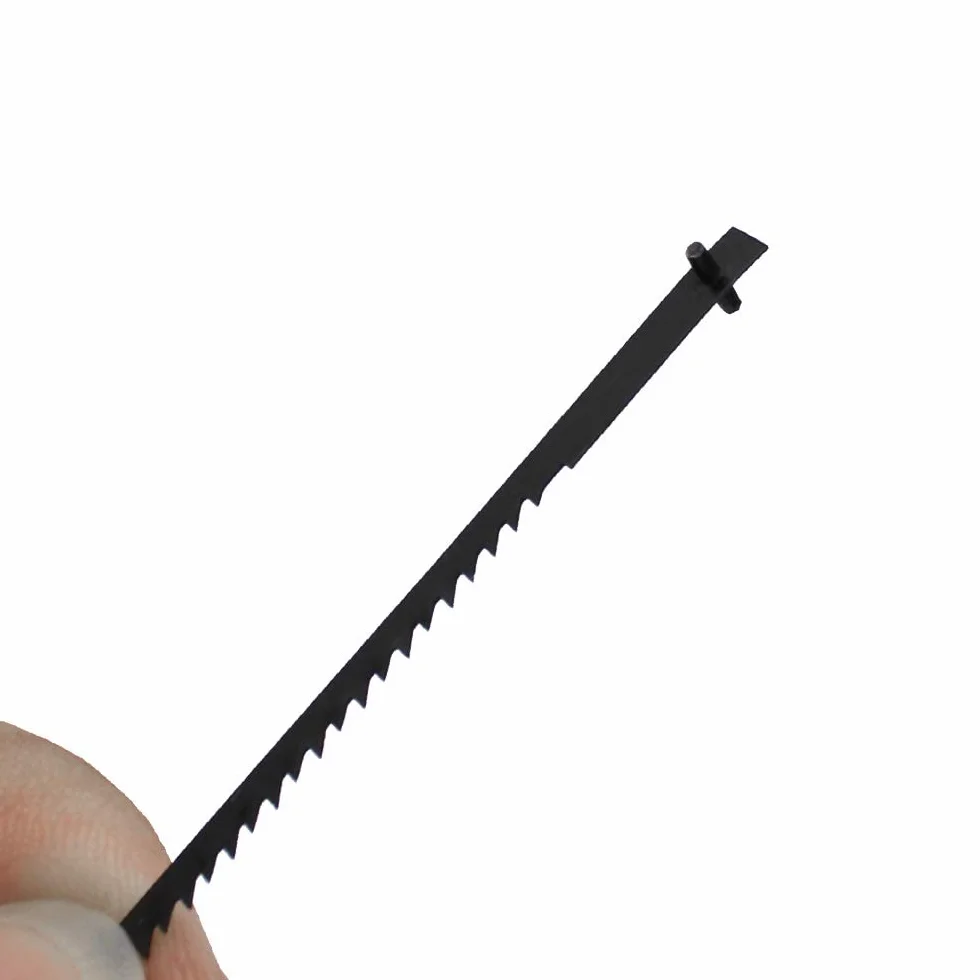 Hojas de Sierra de Marquetería 132 mm 10/15/18/24 Dientes para Madera Plástico Metal Blando