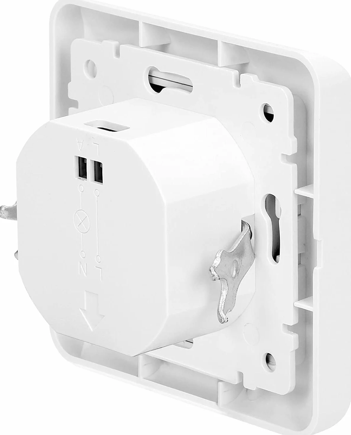 Sensor de Movimiento Empotrable 2 Hilos 160° IP20