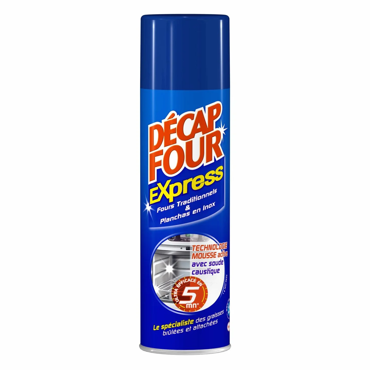 Decapfour - Nettoyant Ménager pour Fours - Express - Aérosol - 500 ml