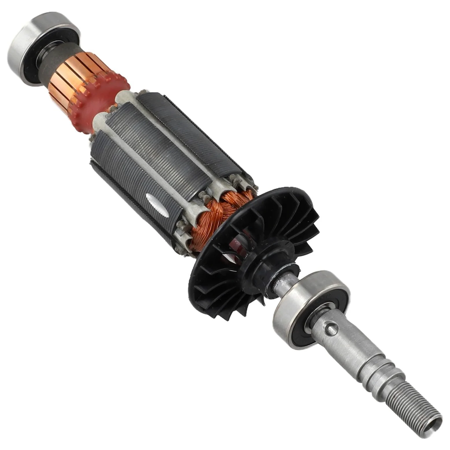 2610009848 Reemplazo de armadura para Dremel 3000, conjunto de husillo de motor para herramienta giratoria Dremel, herramienta eléctrica pieza interna componente interno