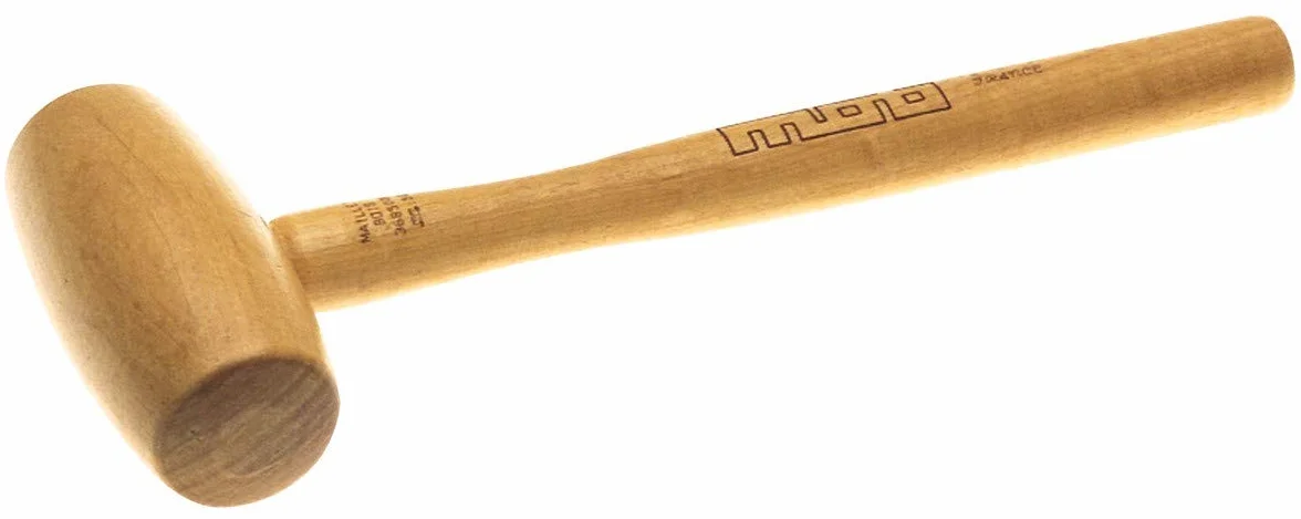 MOB Outillage 0368600201 - Mazo, madera natural (ø 60 mm)