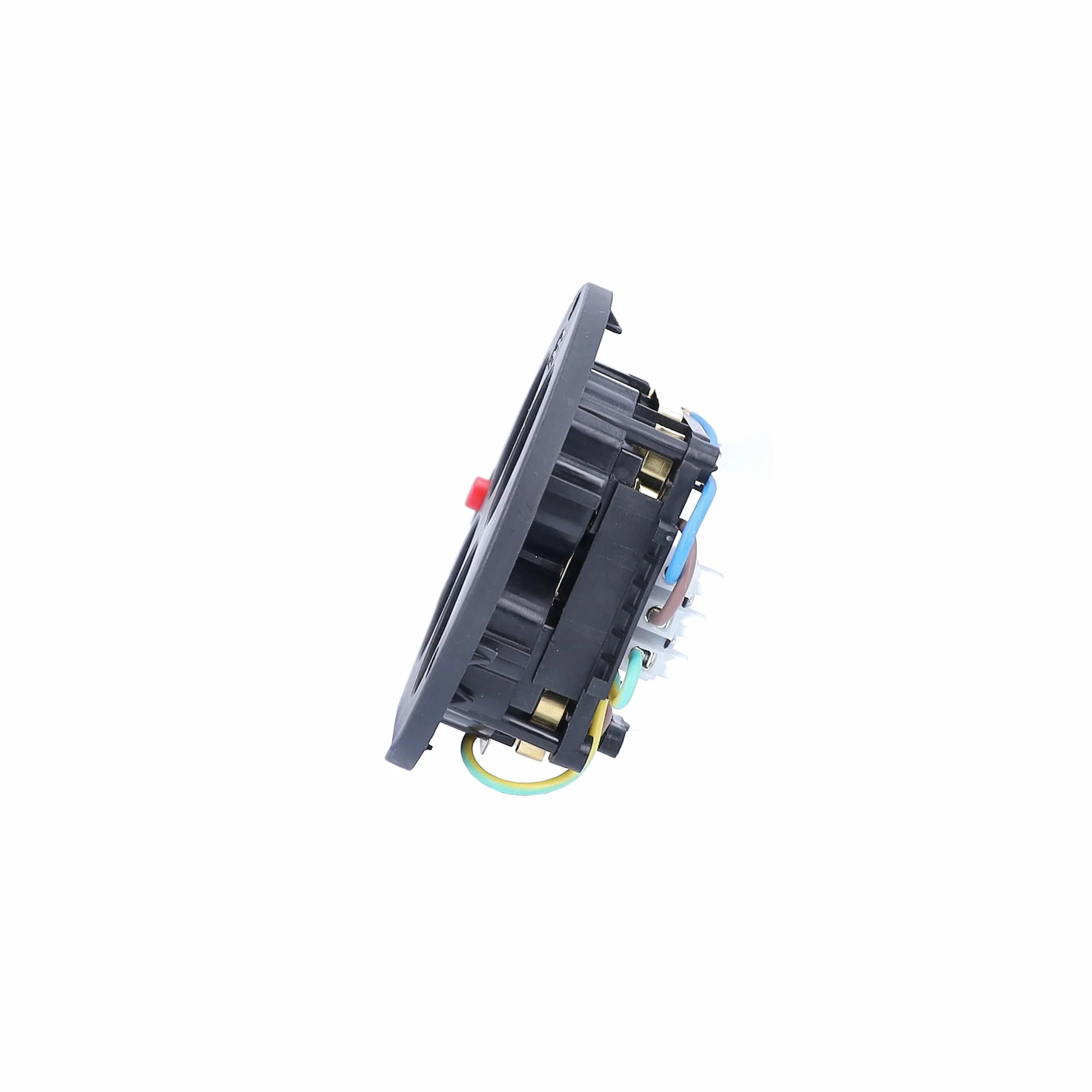 Schwabe Inserto de Enchufe para Carrete de Cable, 4 Tomas, IP20, 230V 16A