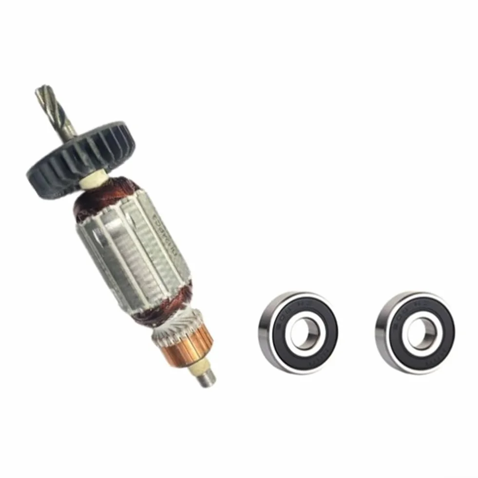 Pieza de repuesto de armadura compatible con DH24PB3 DH24PC3 360720E C210716E conjunto de motor de taladro eléctrico
