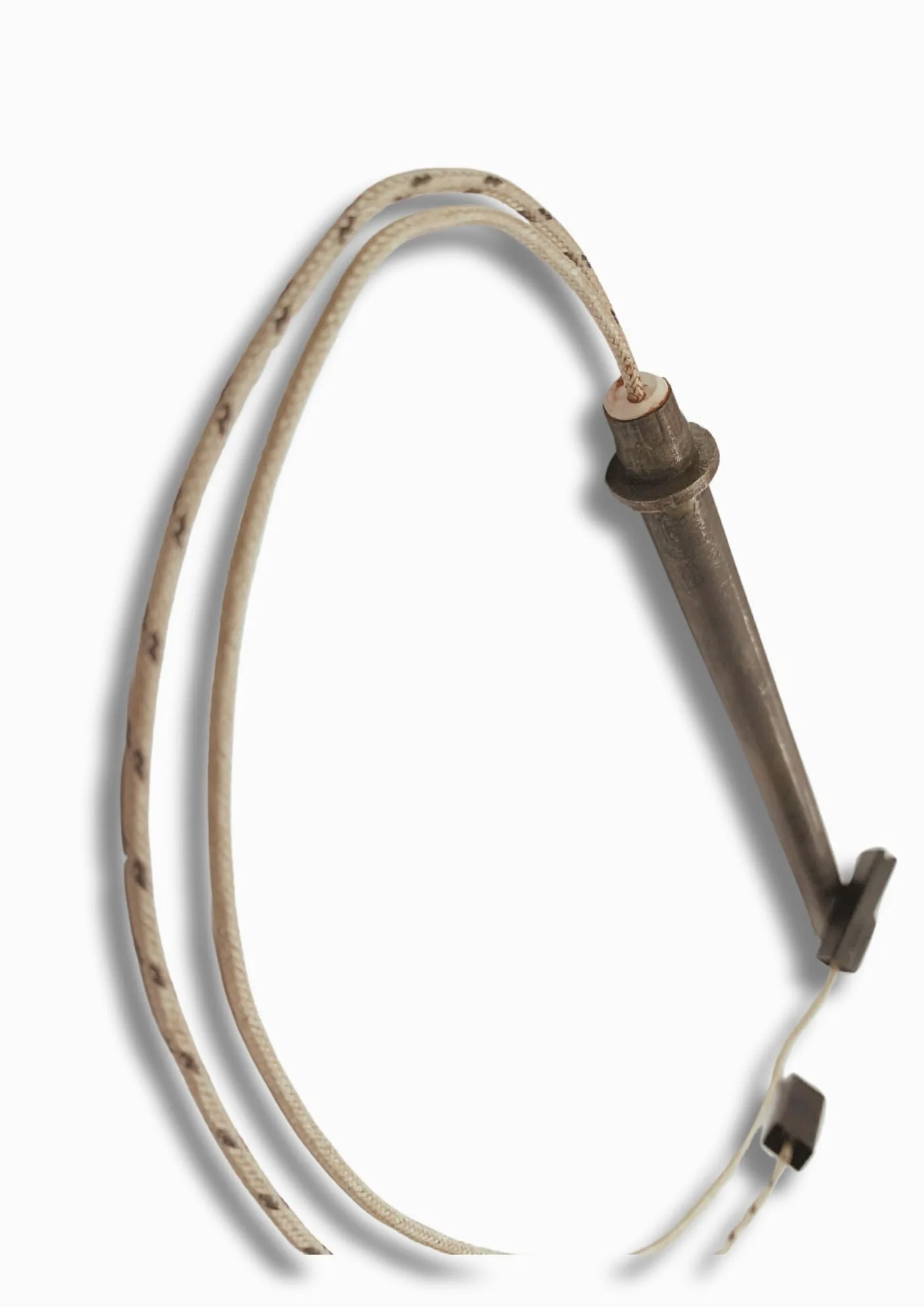 Bujía, resistencia de encendido L. 146-155 mm, diámetro 9,6 mm, 250 vatios, para estufas Ecoforest, calderas, quemadores