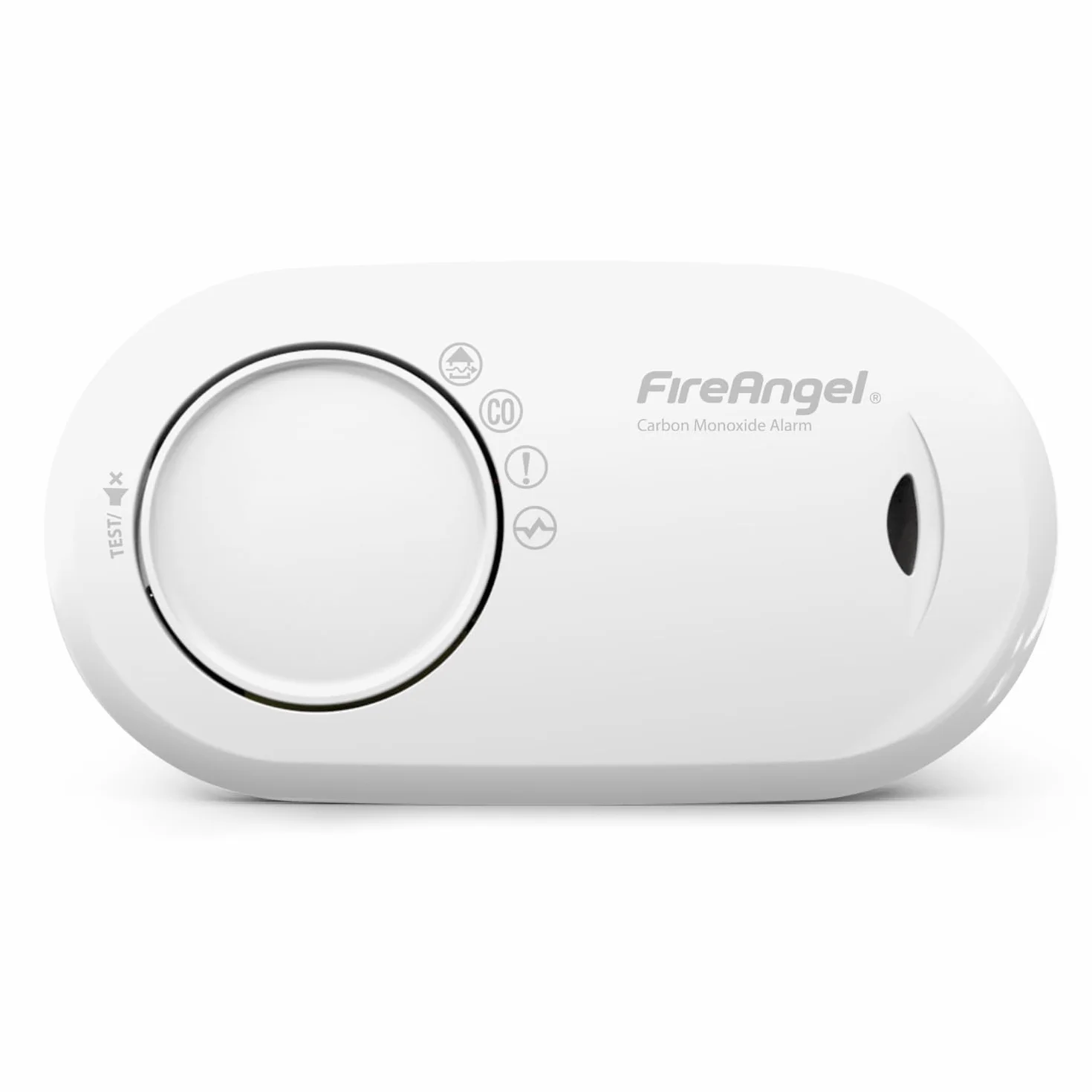 FireAngel FA3820 - Alarma de batería sellada con monóxido de Carbono, Transparente